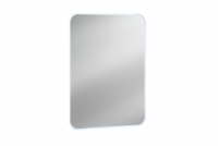Komplet nábytku kúpeľňový Aruba III - White  Zrkadlo kúpeľňové 