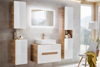 Komplet nábytku kúpeľňový Aruba III - White  Nábytok kúpeľňové aruba white 