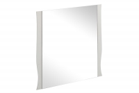 Komplet nábytku do kúpeľnech Drevenéch Elisabeth - 60 cm duze biely Zrkadlo w ramie drewnianej 