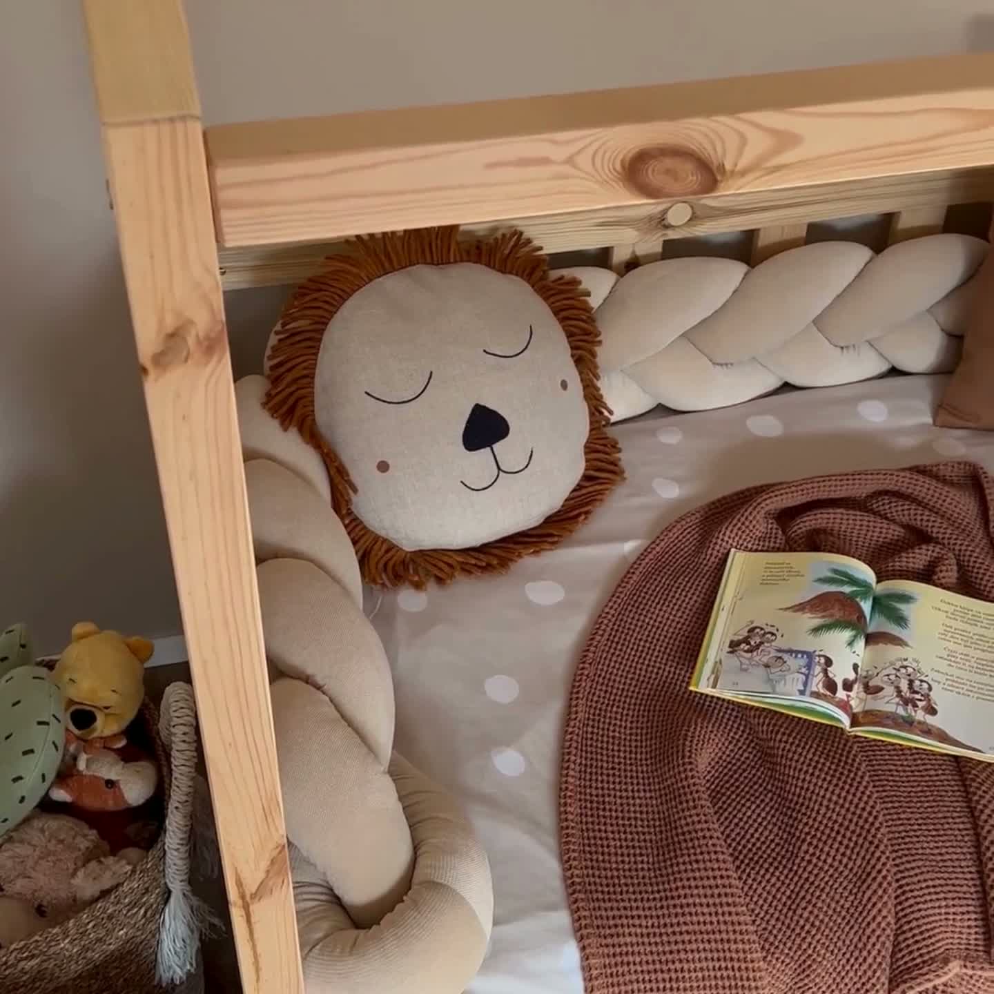 Detská domčeková posteľ Nemos II 80x180 so zásuvkami - biela Posteľ domek Nemos II 80x180 prízemná so zásuvkami - Biely 