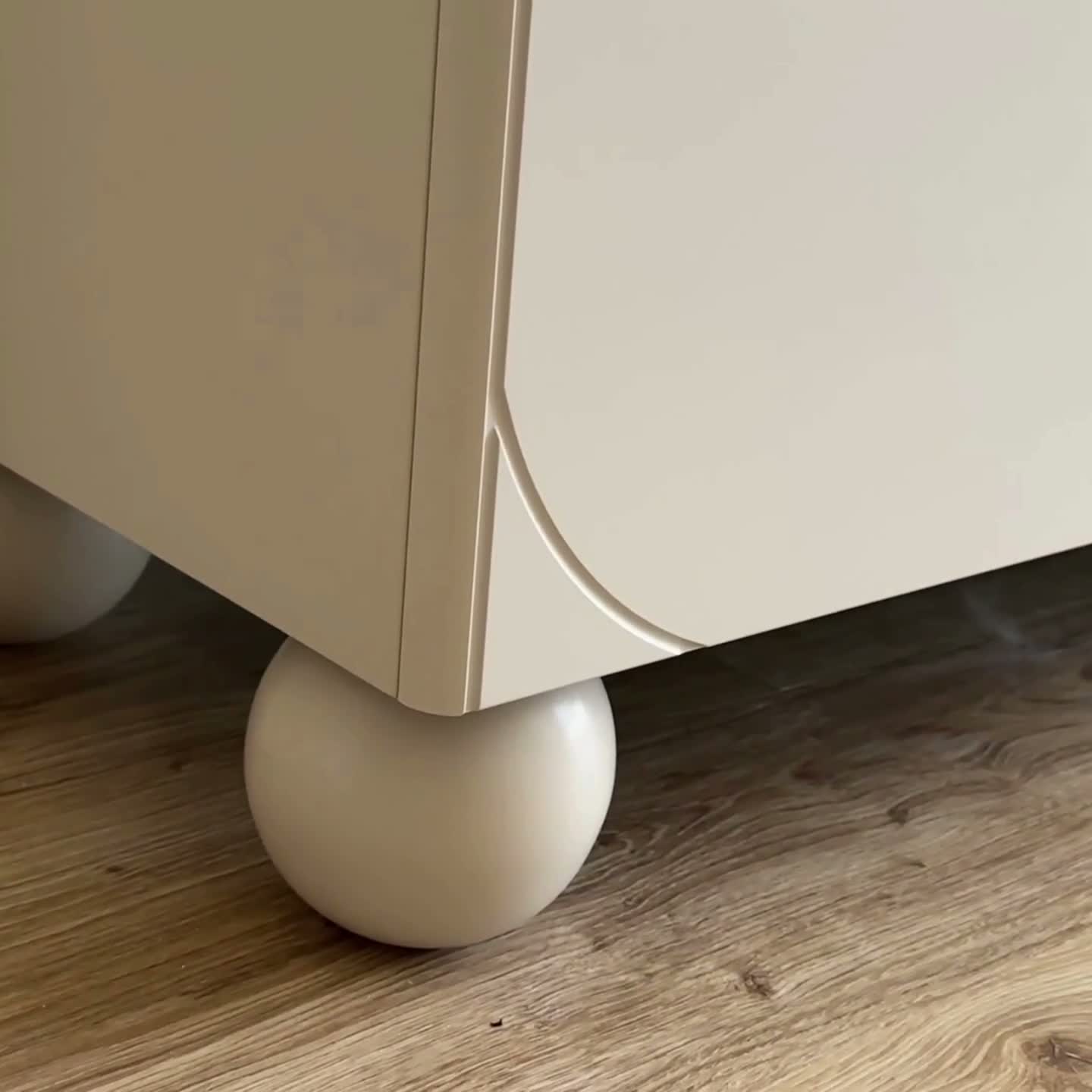 TV stolík Sonatia II 200 cm s 2 ukrytými zásuvkami - olivová TV skrinka do izby