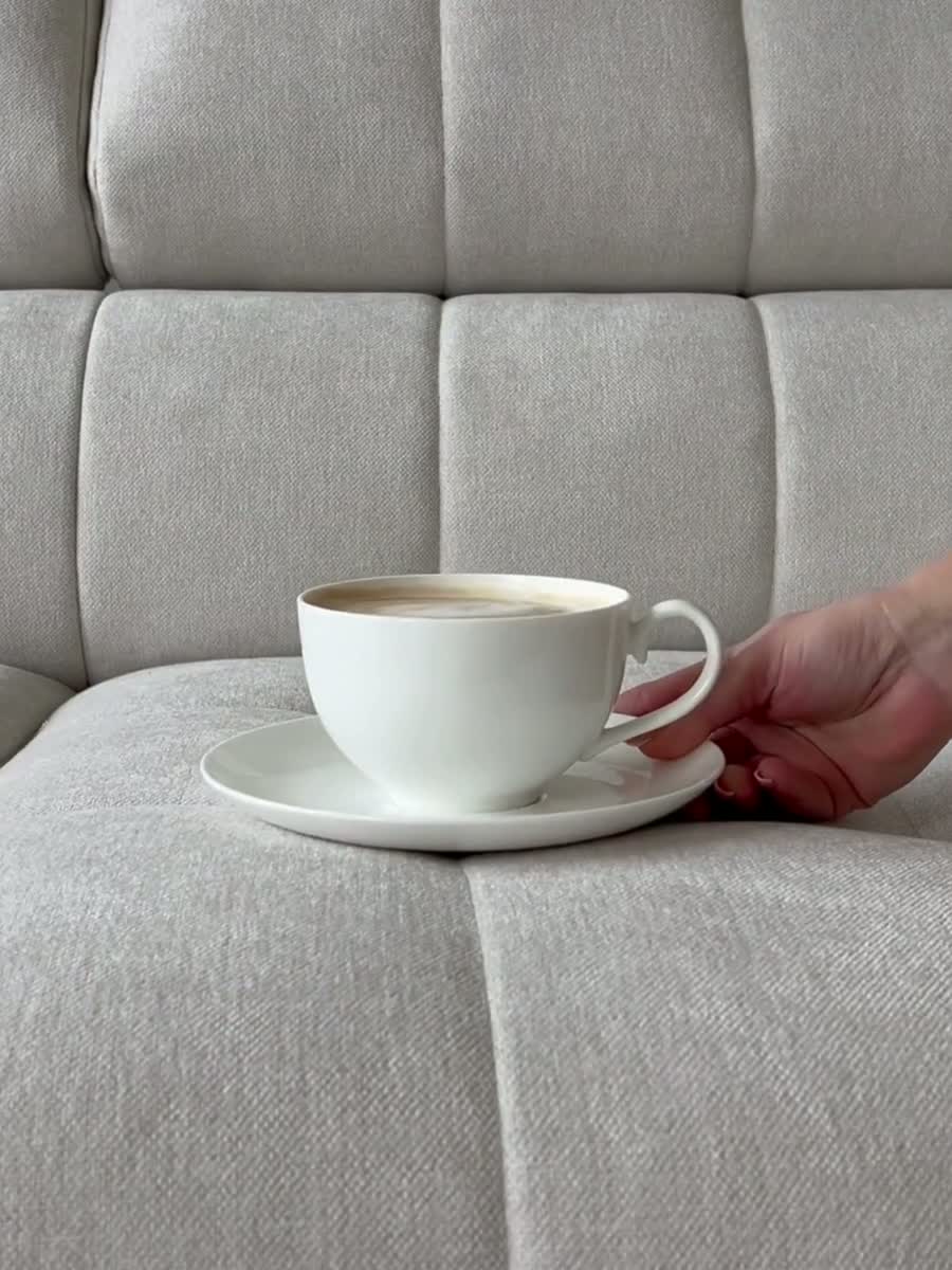 Rohová sedacia súprava Elarias L pravá s funkciou spania - grafitový hydrofóbny zamat Zetta 305 Rohová sedacia súprava pravá strana s funkciou spania Elarias L - Grafitový zamat hydrofobowy Zetta 305