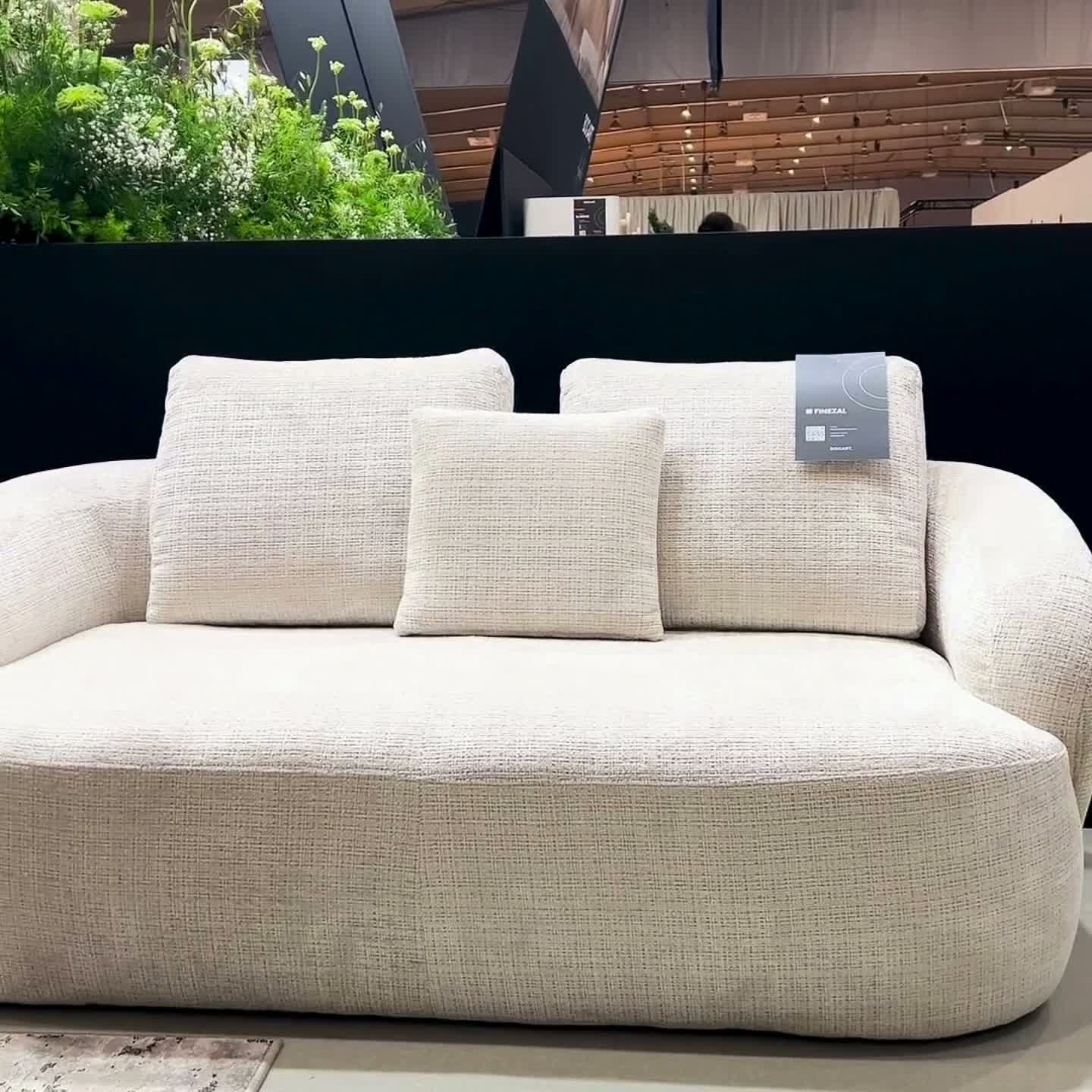 Sedacia súprava Finezal 2+1 - béžová žinylka Tender Way 04 Komplet odpočinkové Pohovka Finezal 2-os + Kreslo - béžový šenil Tender Way 04