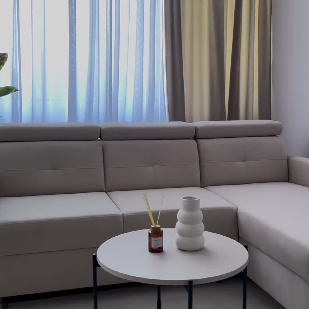 Rozkladacia rohová sedačka Filo univerzálna - béžový zamat Jasmine 22 Rohová sedacia súprava Filo s funkciou spánku uniwersalny Ľavý/Pravý - béžový velúr Jasmine 22