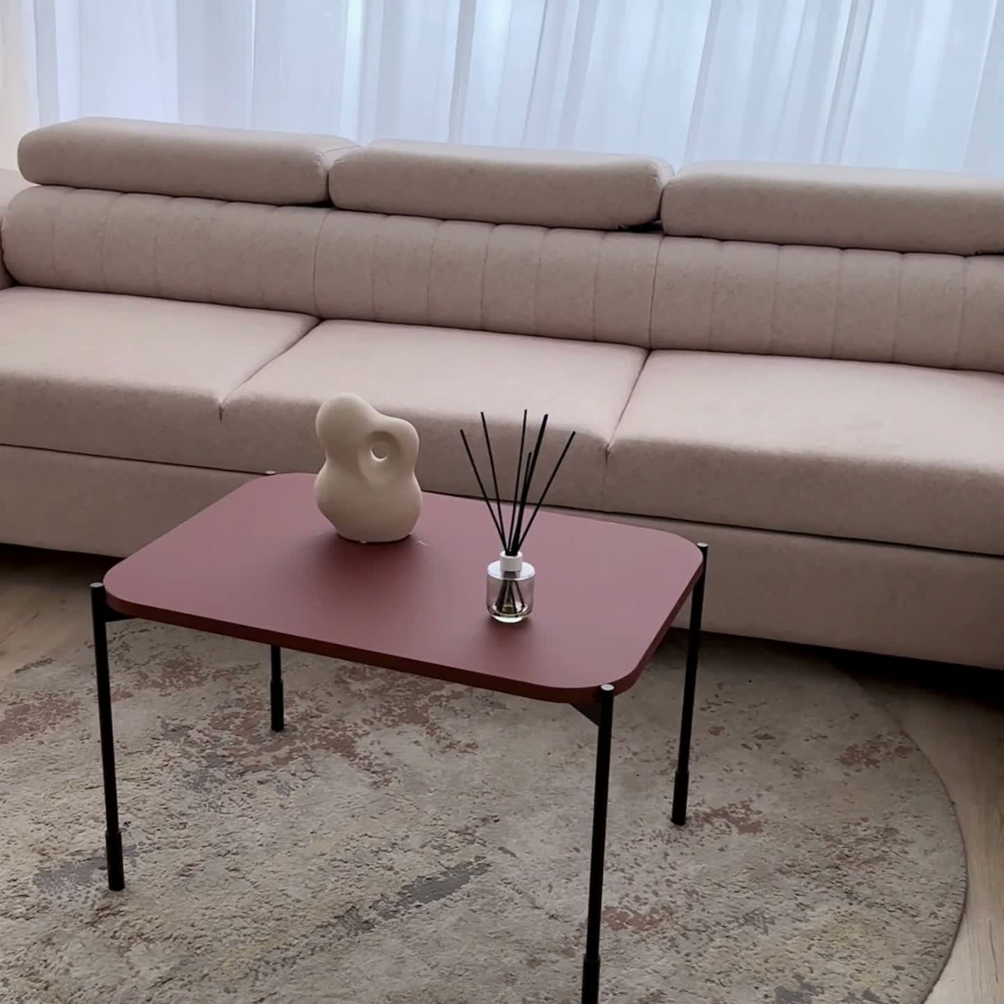 Rohová pohovka Monrose Maxi pravá s funkcí spánku - šedá tkanina Ado 1617 Rohová sedací souprava Monrose Maxi rozkládací pravá - šedá plecionka Ado 1617