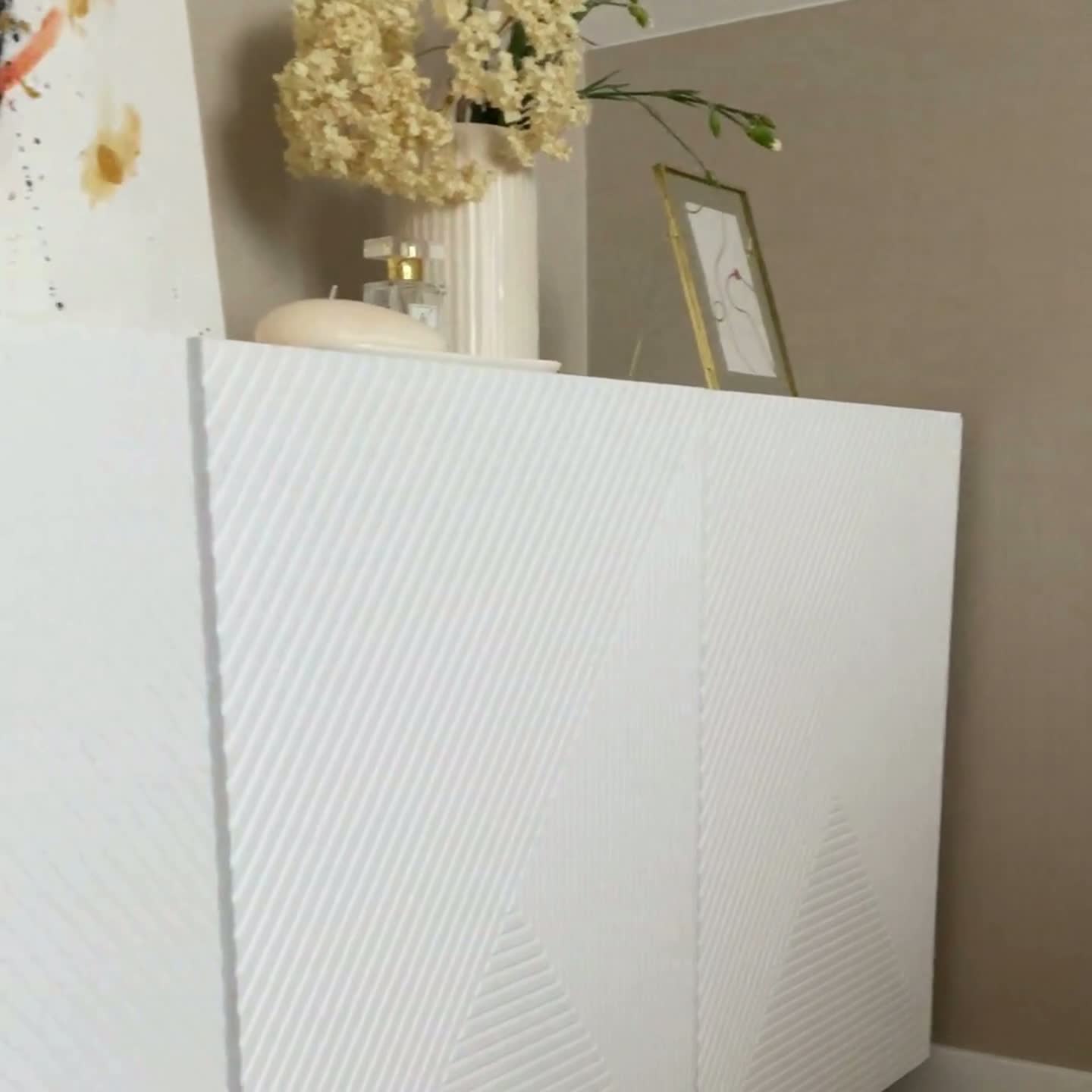 Štvordverová komoda Asha 200 cm - artisan / matný rivier stone Štvordverová Komoda Asha 200 cm - artisan / rivier stone mat