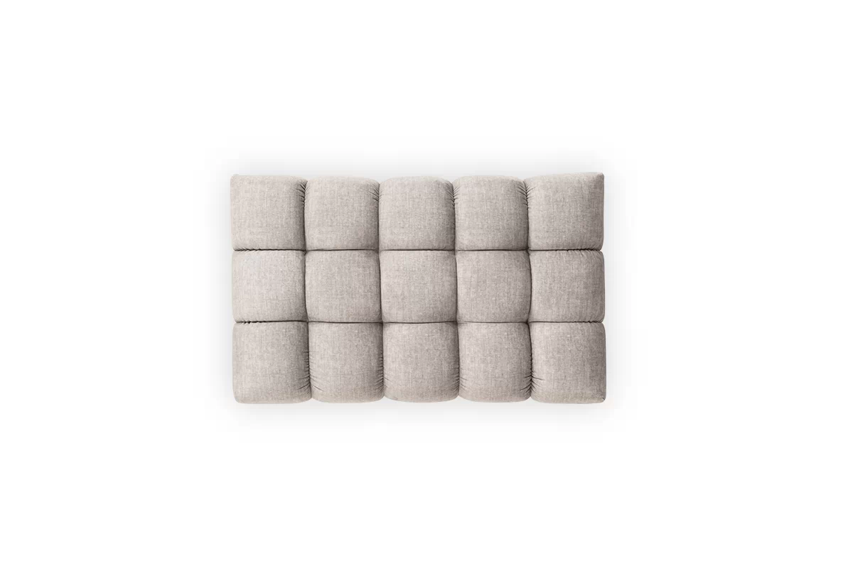 Taburet Basco – béžový velur Vogue 4 Taburet basco