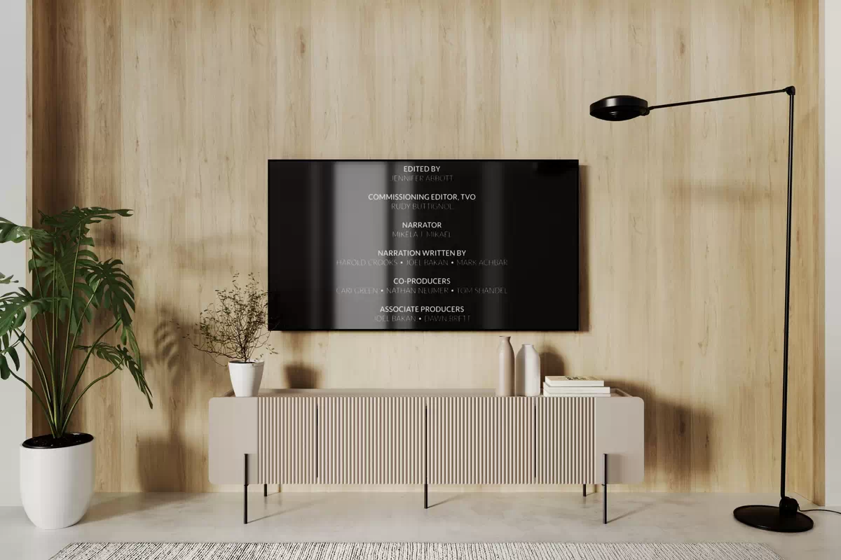 skříňka RTV Malmi 200 cm - kašmír / černá nozki - Omezená nabídka z expozice skříňka RTV Malmi 200 cm - kašmír / černá nozki - Omezená nabídka z expozice