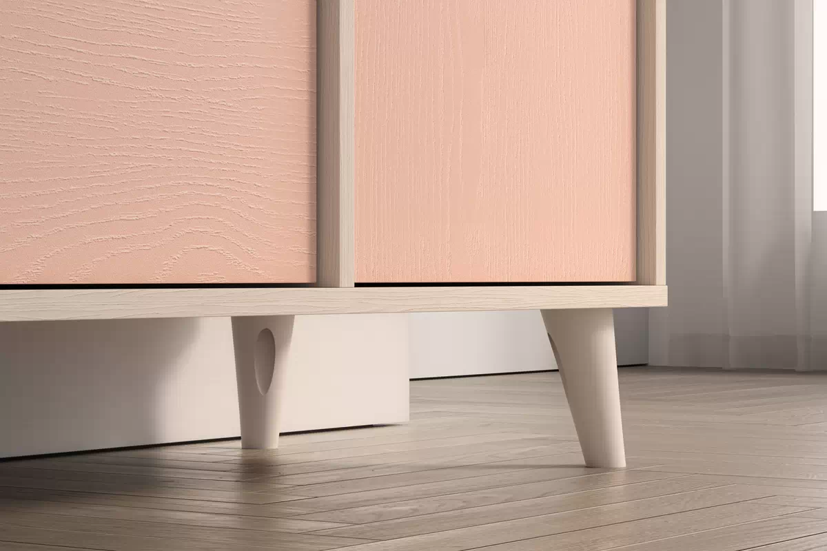 Komoda dziecieca Marla 120 cm se zásuvkami - piasek pustyni / Růžová / millenial pink - Omezená nabídka z expozice Komoda dziecieca Marla 120 cm se zásuvkami - piasek pustyni / Růžová / millenial pink - Omezená nabídka z expozice