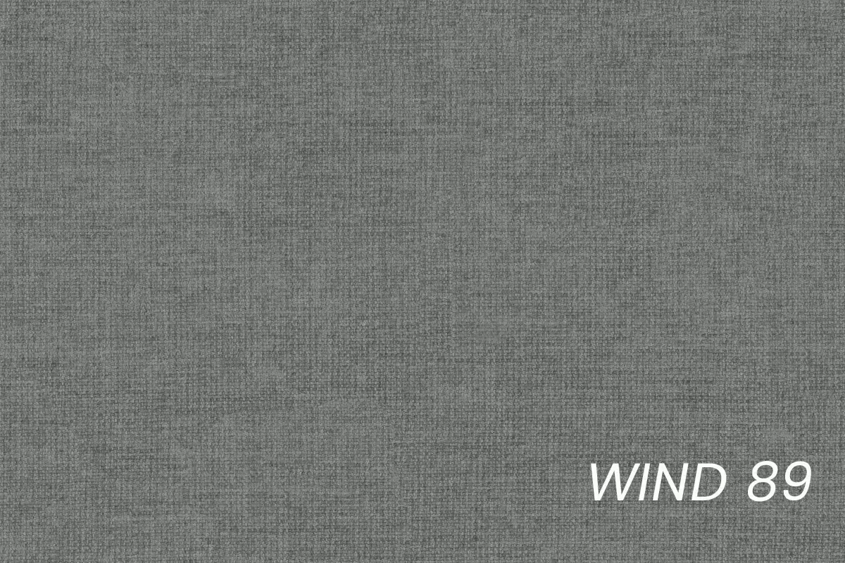 Rohová sedacia súprava Vario univerzálna s funkciou spania - sivý šenil Wind 89 - Koncovka Série    Rohová sedacia súprava Vario s funkciou spánku uniwersalny prawo/Ľavá strana - šedý šenil Wind 89 - Koncovka Série  