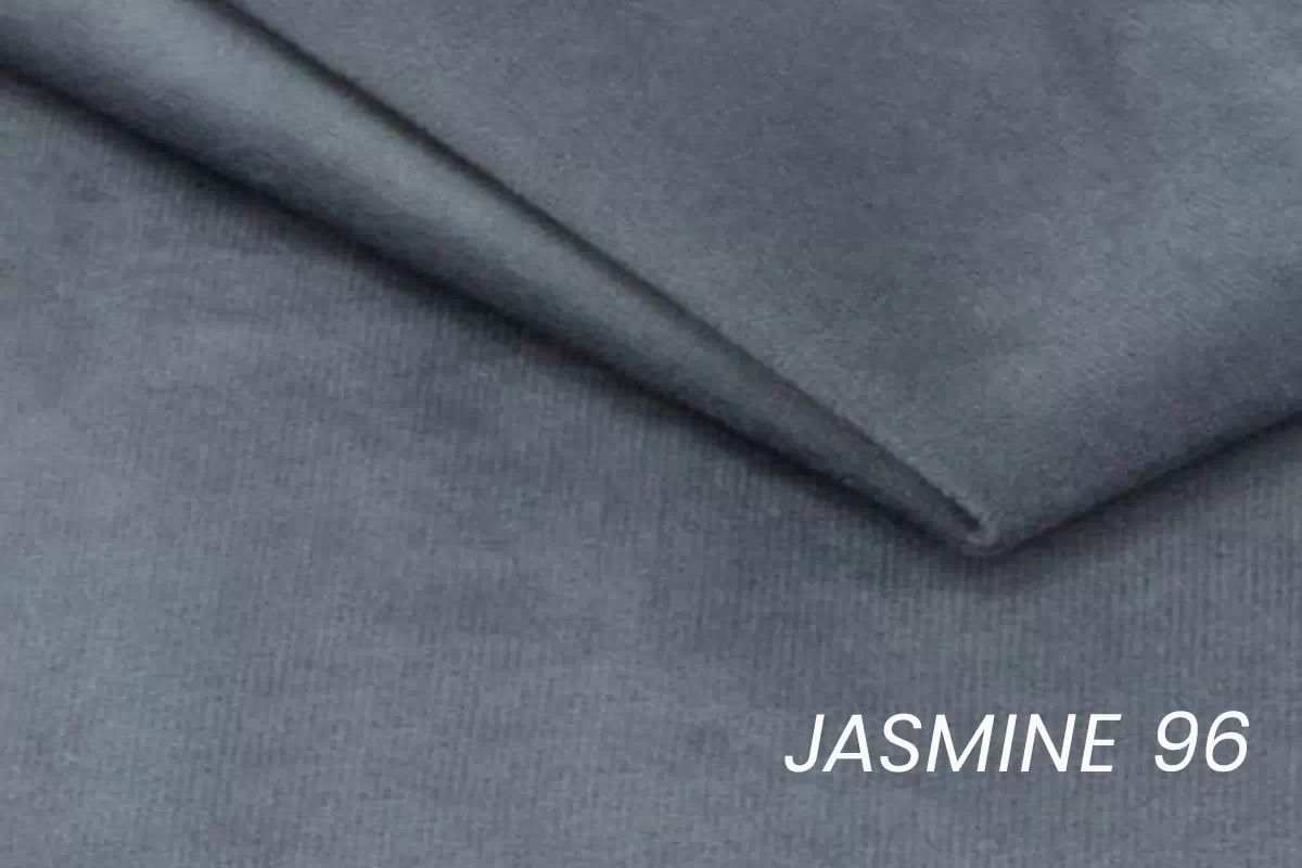 Rohová sedací souprava Filo rozkládací pravá - šedá samet Jasmine 96  Rohová sedací souprava Filo rozkládací pravá - šedá samet Jasmine 96 