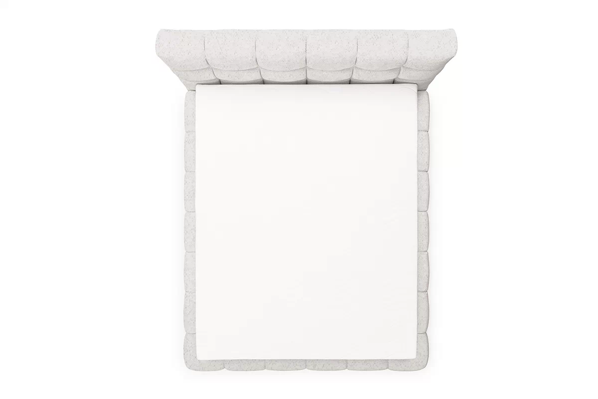 Manželská postel Magnelio Prestige 160x200 s úložným prostorem - béžová bouclé Catch Me 02 Postel pro ložnice Magnelio 160x200 s úložným prostorem- béžová boucla Catch Me 02