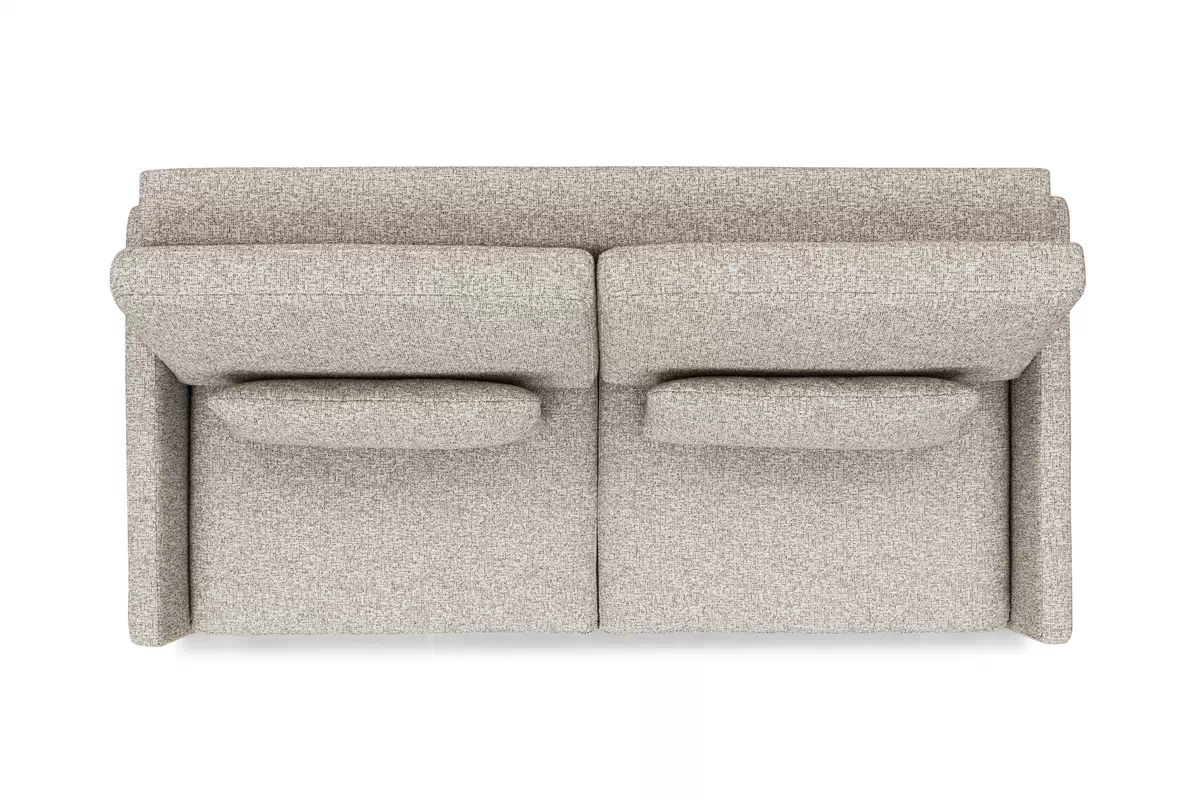 Pohovka s funkciou spánku Meloria - šedá látka ľahkočistiaca Leo 15 Pohovka s funkciou spánku Meloria - šedá látka ľahkočistiaca Leo 15