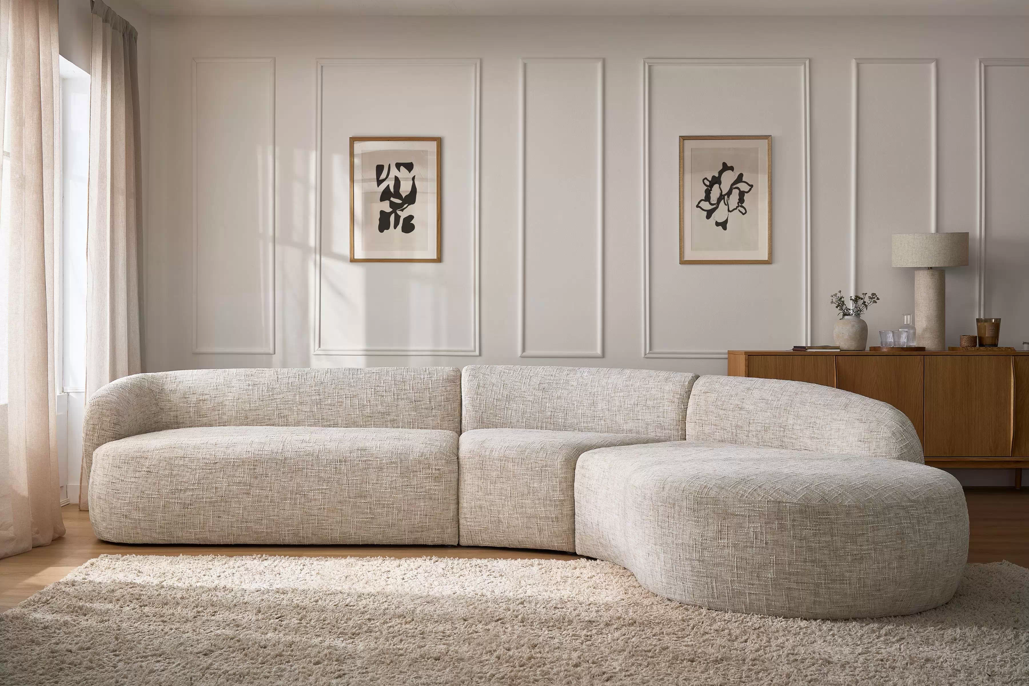 Modulová sedací souprava Finezal 2L + C + OTP Finezal 2L+C+OTP