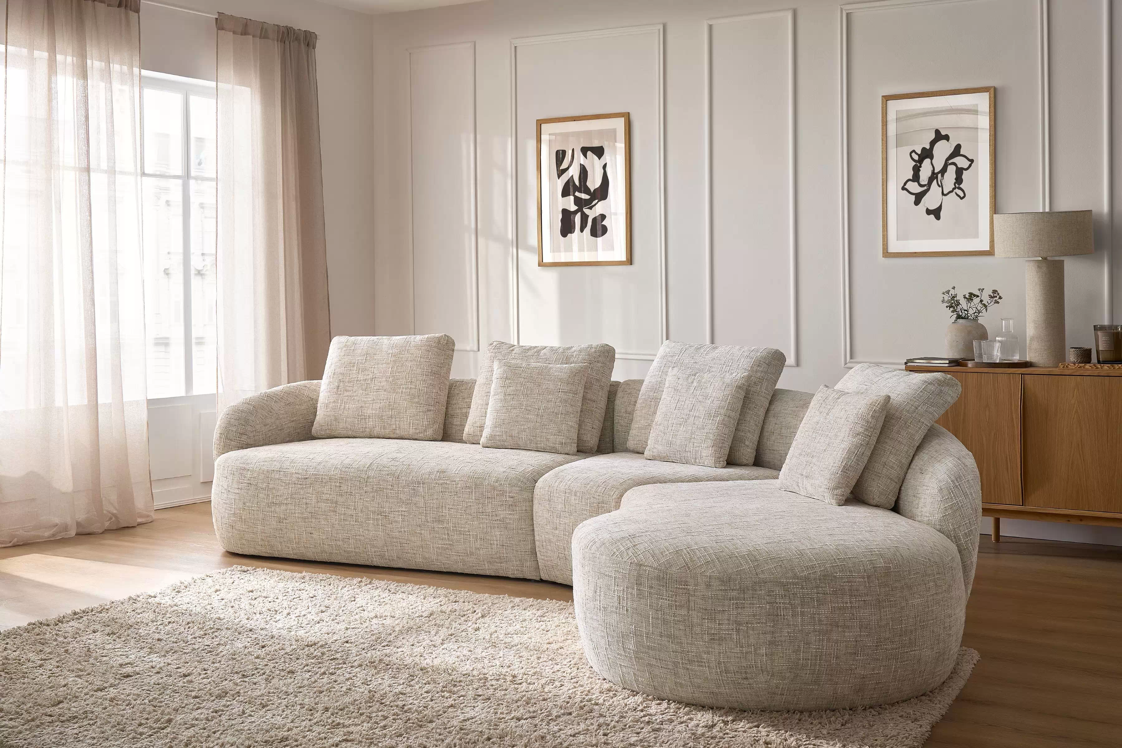 Modulová sedací souprava Finezal 2L + C + OTP Finezal 2L+C+OTP