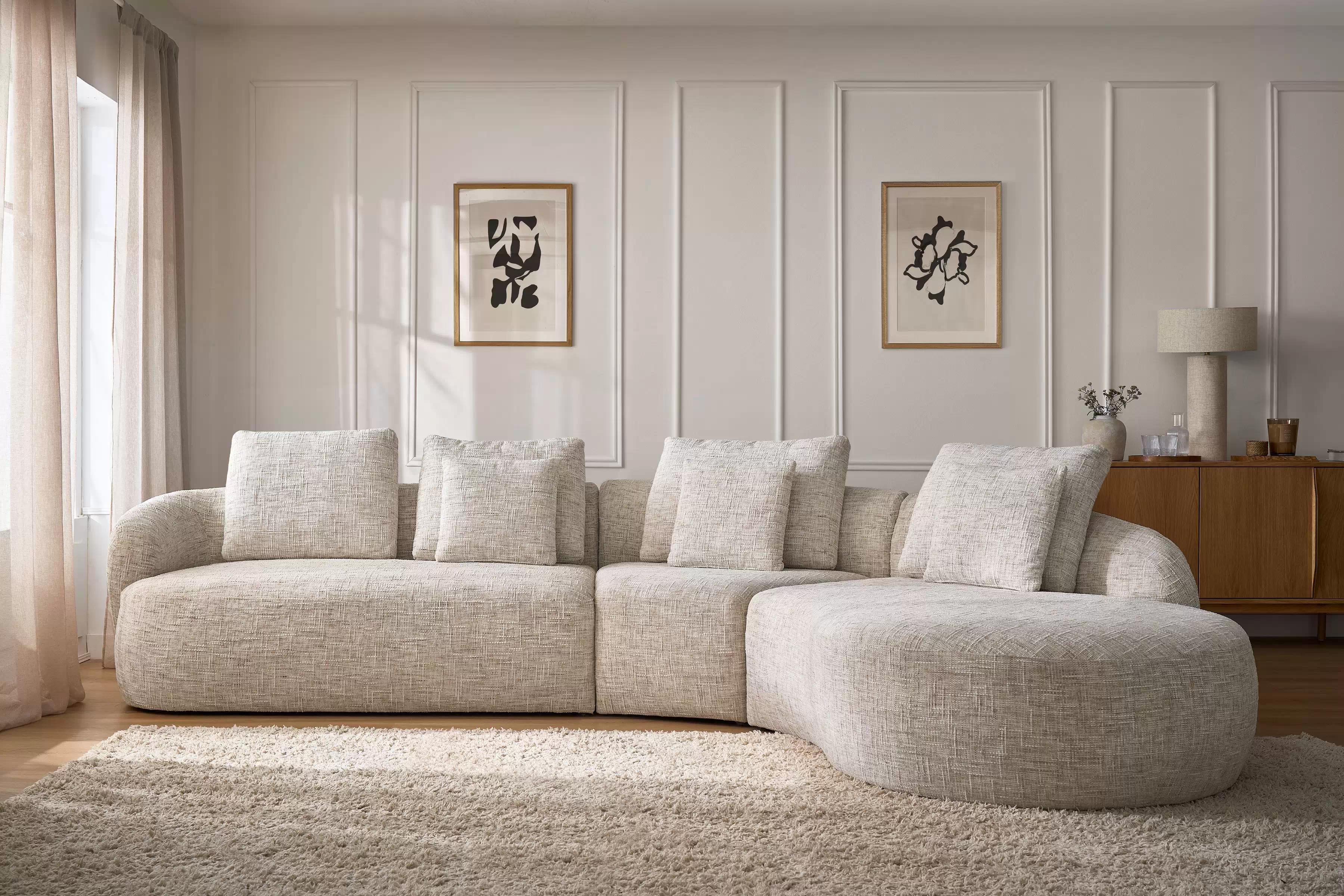 Modulová sedací souprava Finezal 2L + C + OTP Finezal 2L+C+OTP