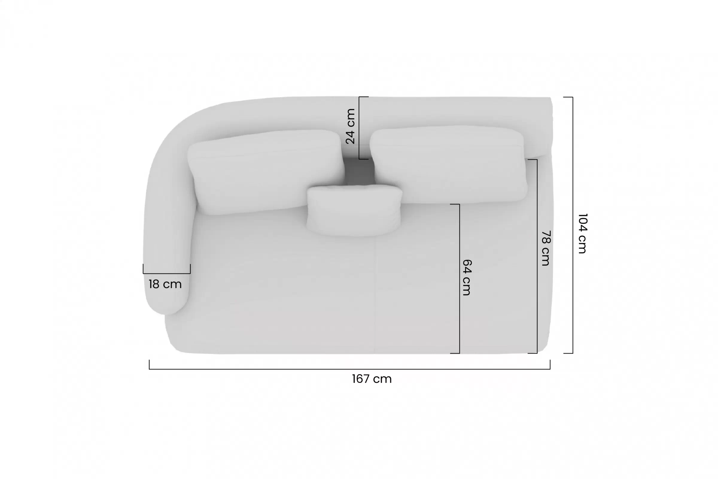 Boční modul Finezal 2L - levý Finezal 2L