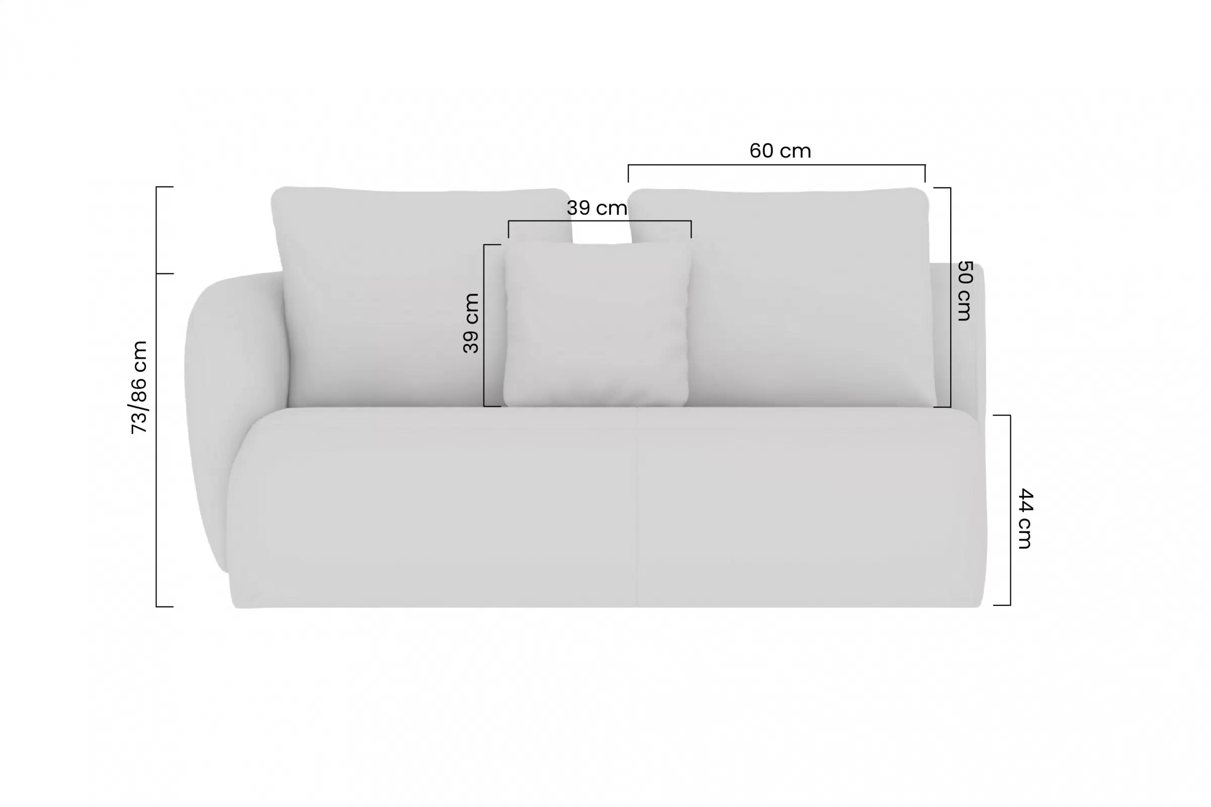Boční modul Finezal 2L - levý Finezal 2L