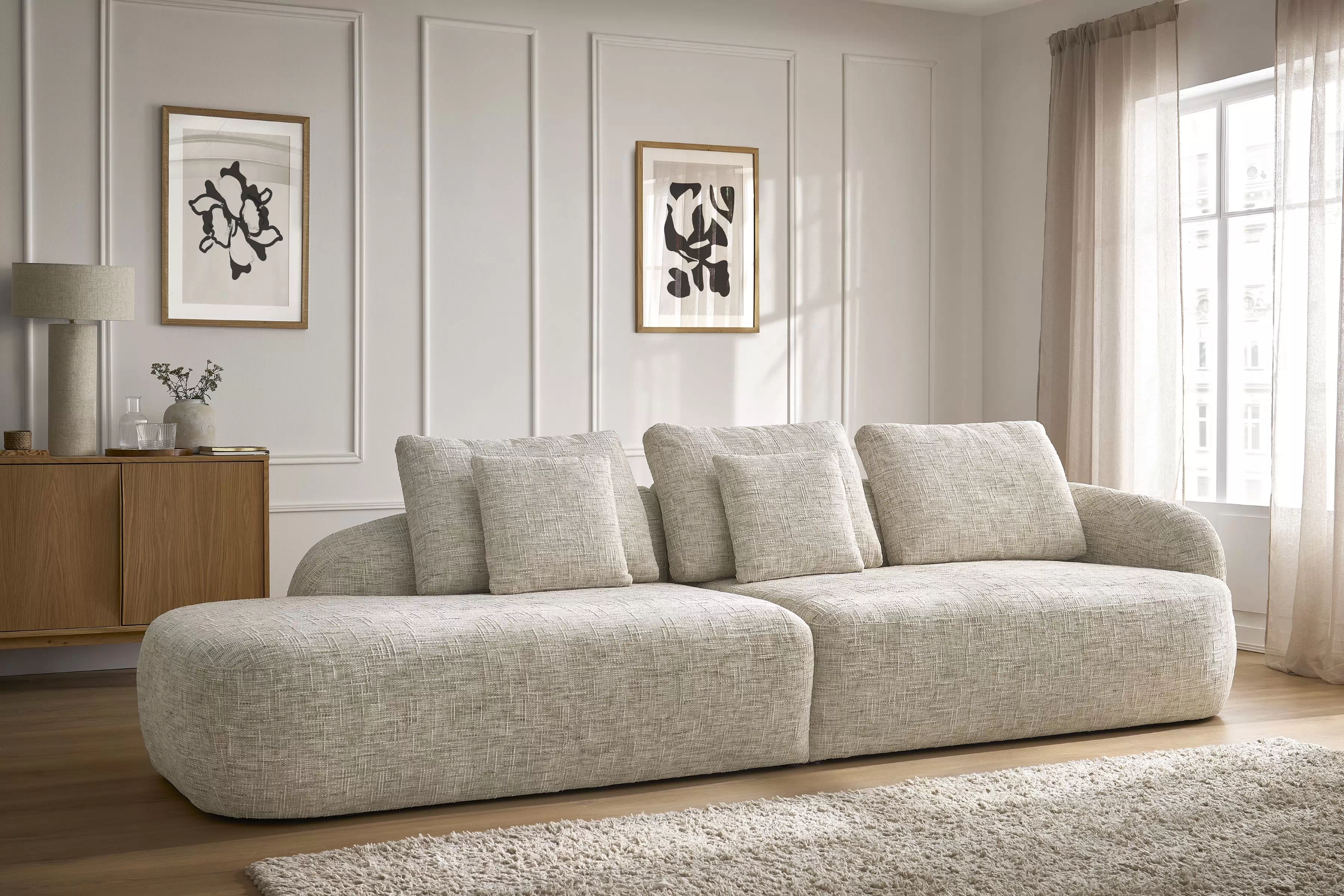 Otoman modul Finezal OTOL - levý Finezal OTOL