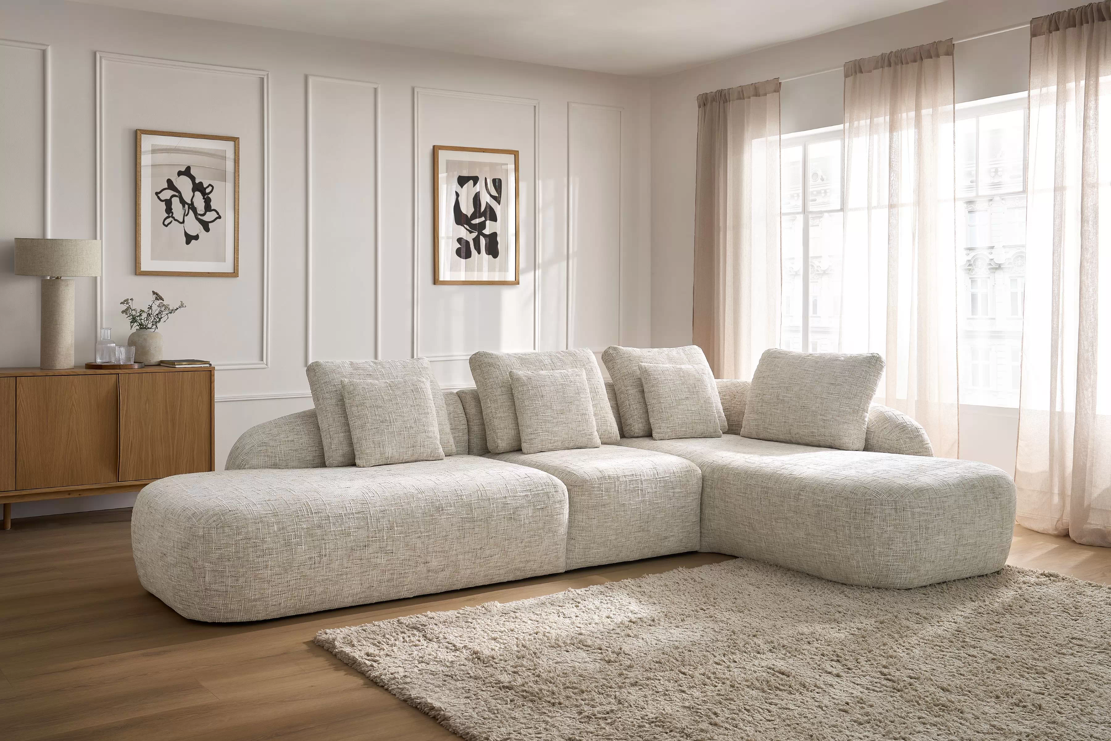 Otoman modul Finezal OTOL - levý Finezal OTOL