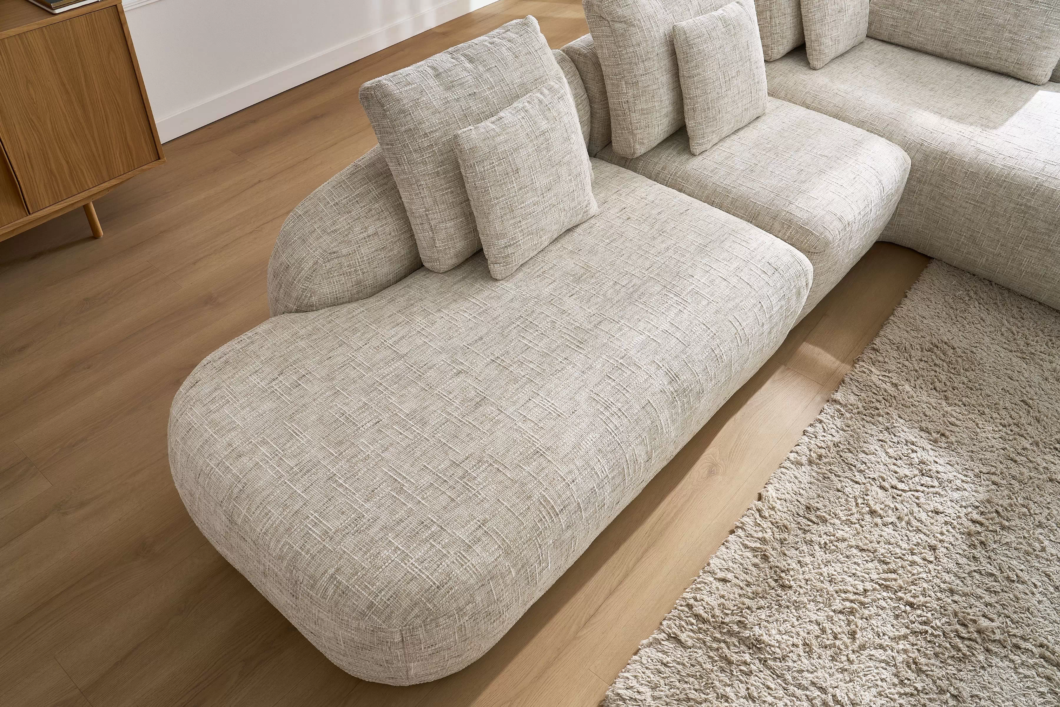 Otoman modul Finezal OTOL - levý Finezal OTOL