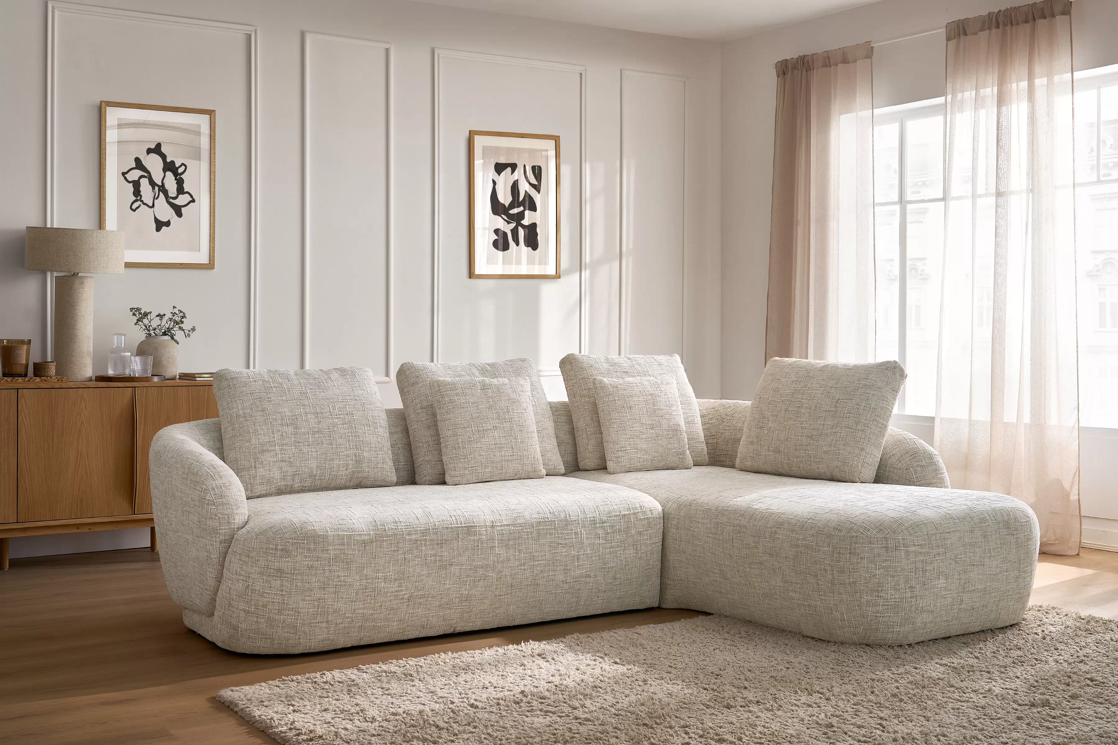 Otoman modul Finezal OTZP - pravý Finezal OTZP