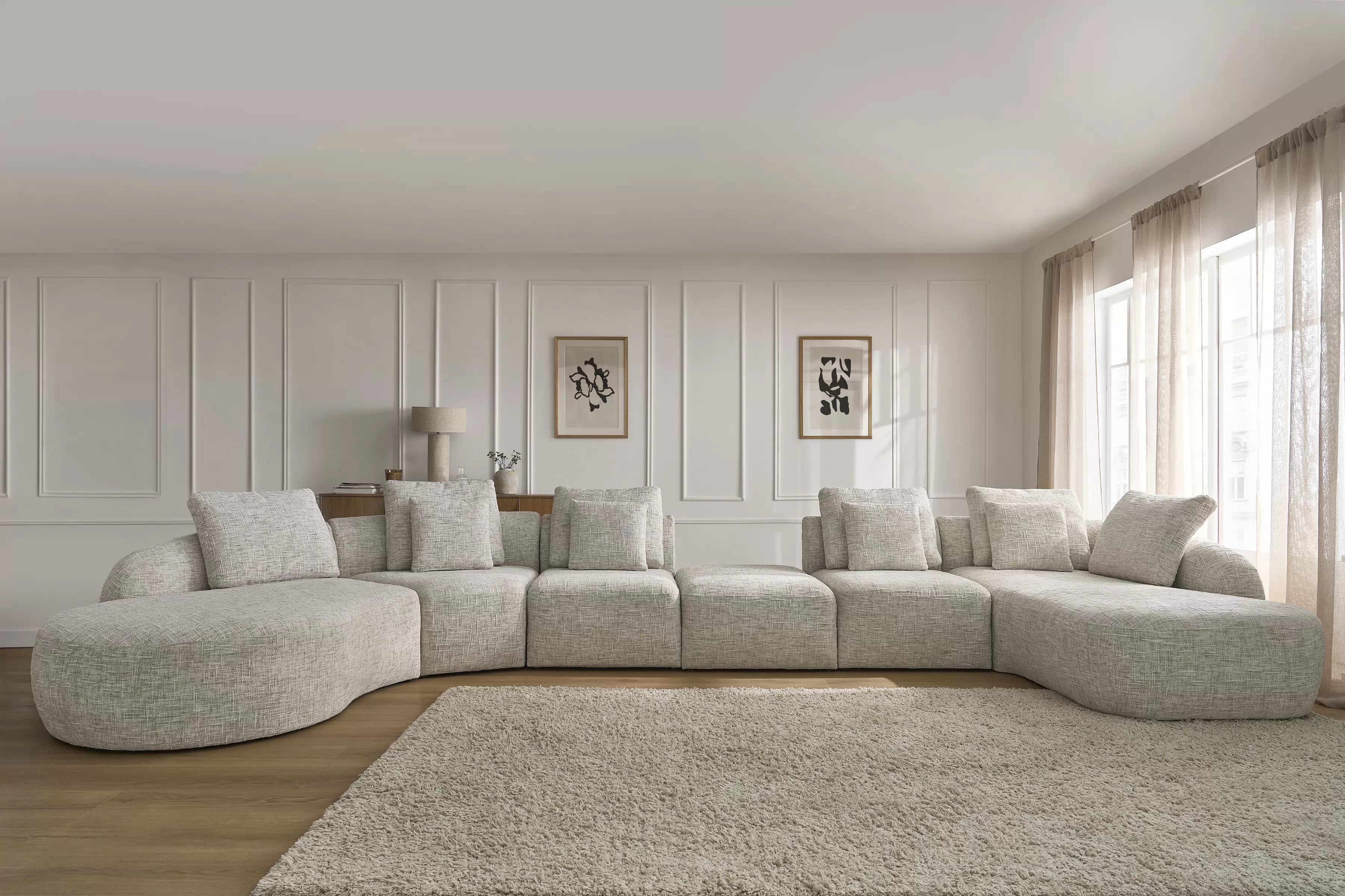 Otoman modul Finezal OTZP - pravý Finezal OTZP