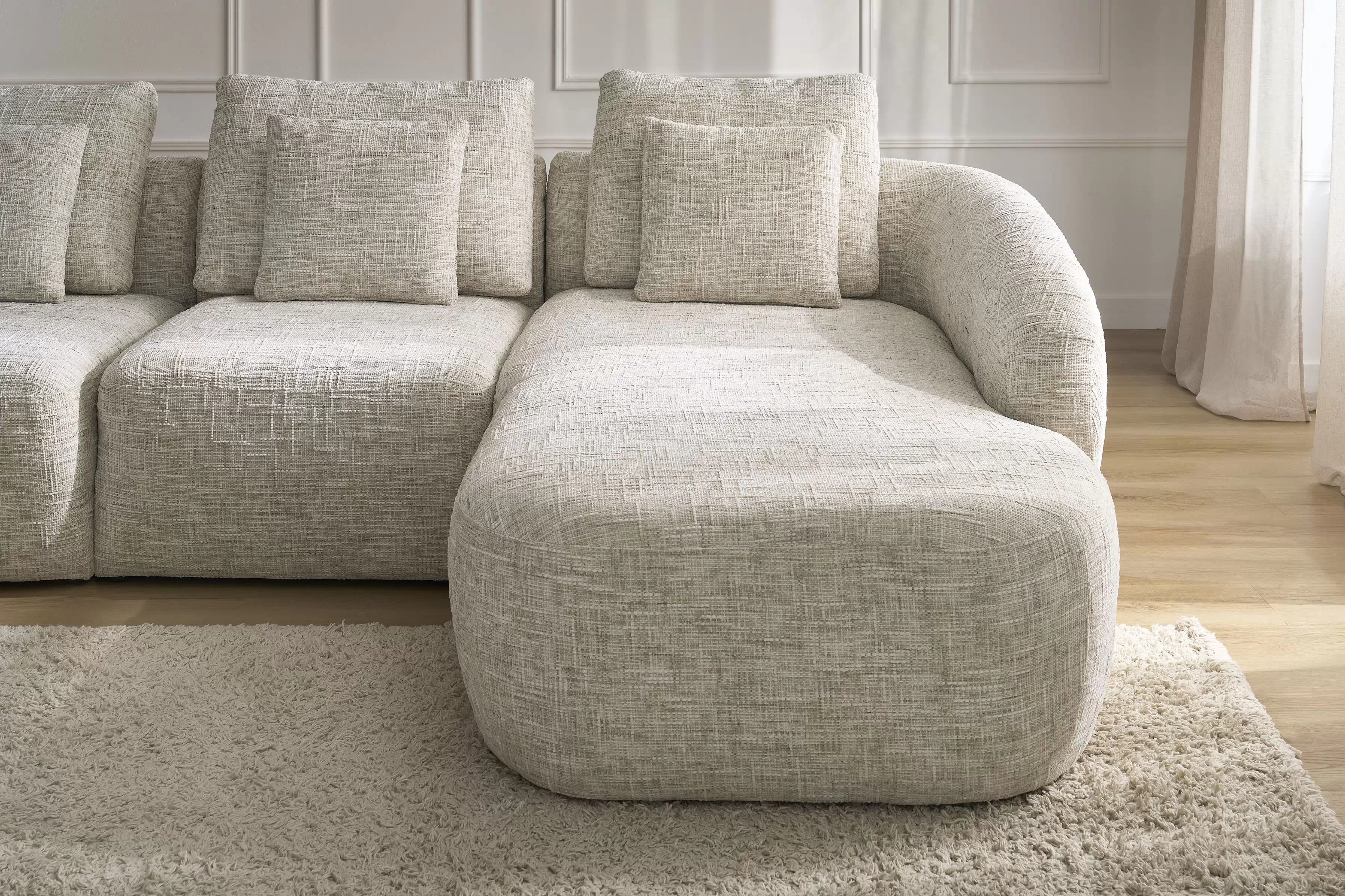 Otoman modul Finezal OTZP - pravý Finezal OTZP