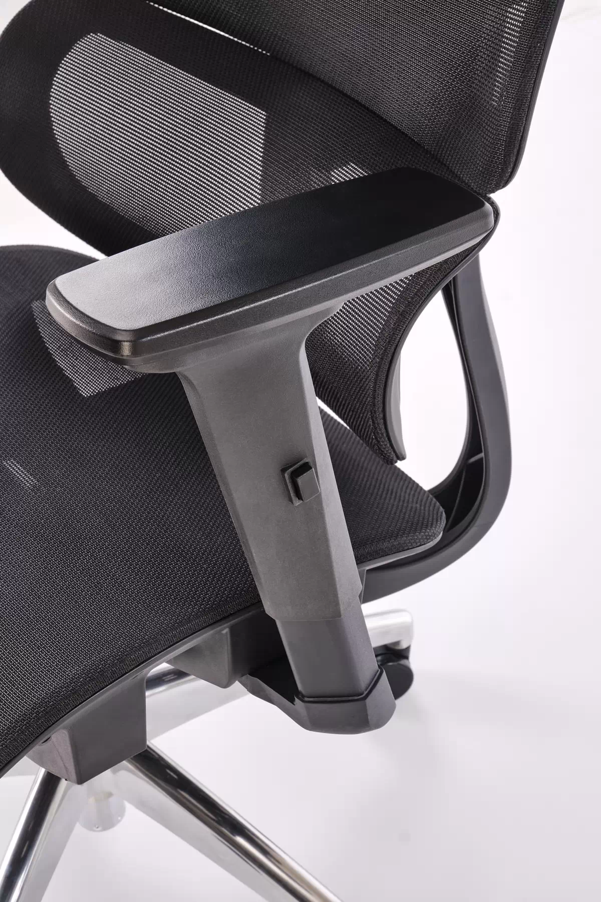 Otočná ergonomická kancelářská židle Casilo - černá Křeslo ergonomiczny casilo obrotowy - černá