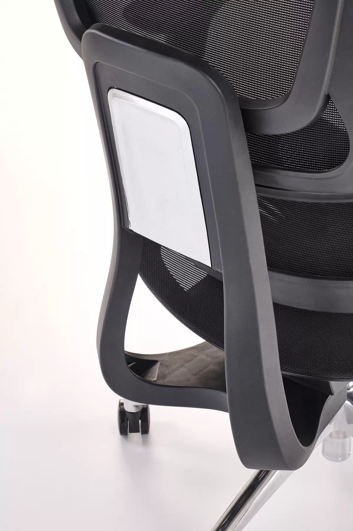 Otočná ergonomická kancelářská židle Casilo - černá Křeslo ergonomiczny casilo obrotowy - černá