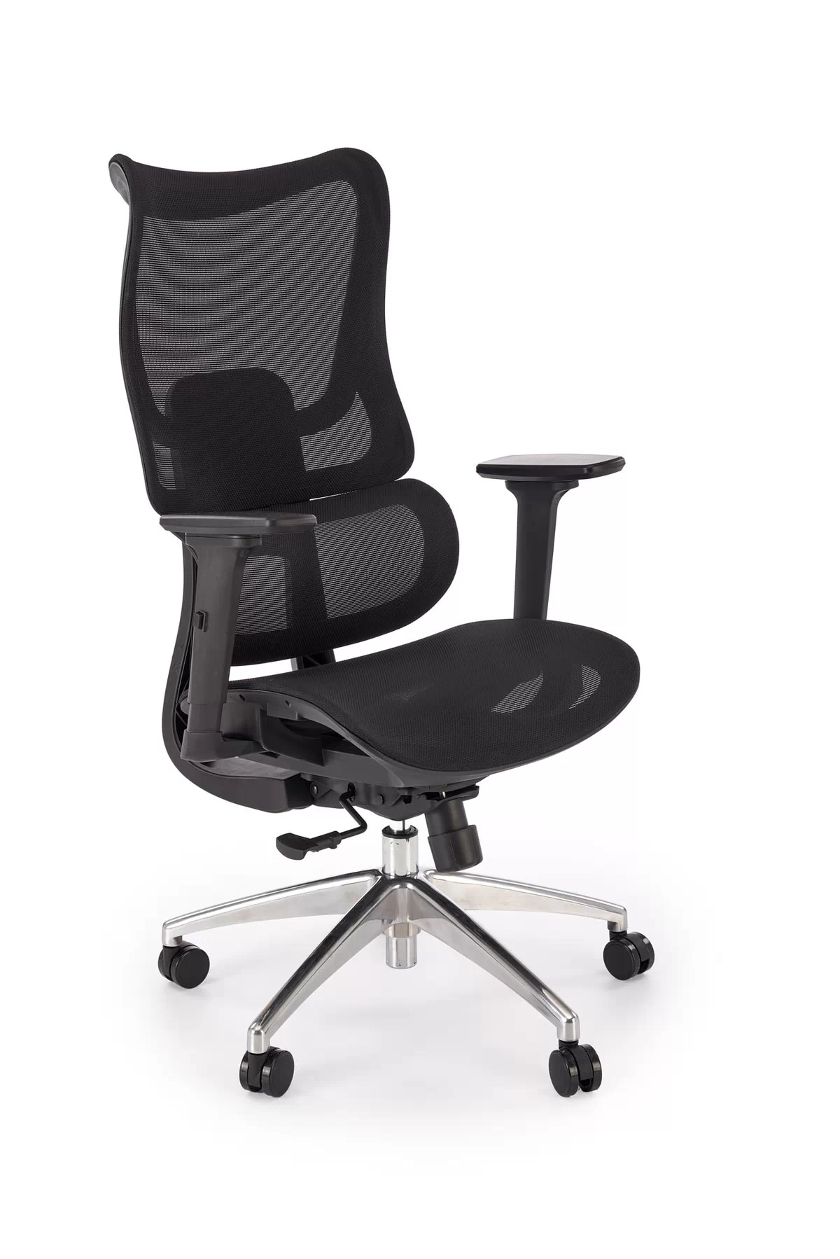 Otočná ergonomická kancelářská židle Casilo - černá Křeslo ergonomiczny casilo obrotowy - černá