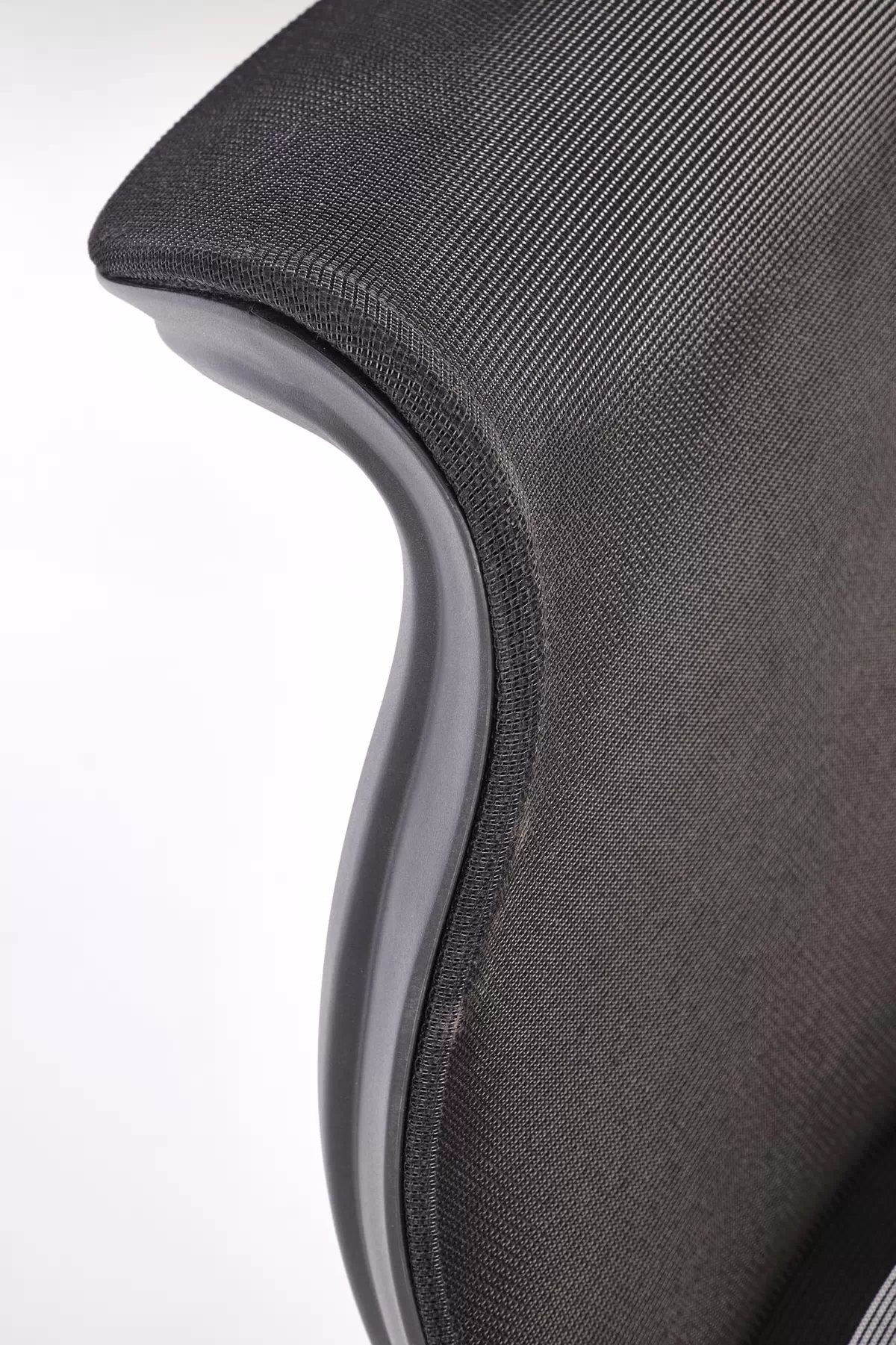 Otočná ergonomická kancelářská židle Casilo - černá Křeslo ergonomiczny casilo obrotowy - černá