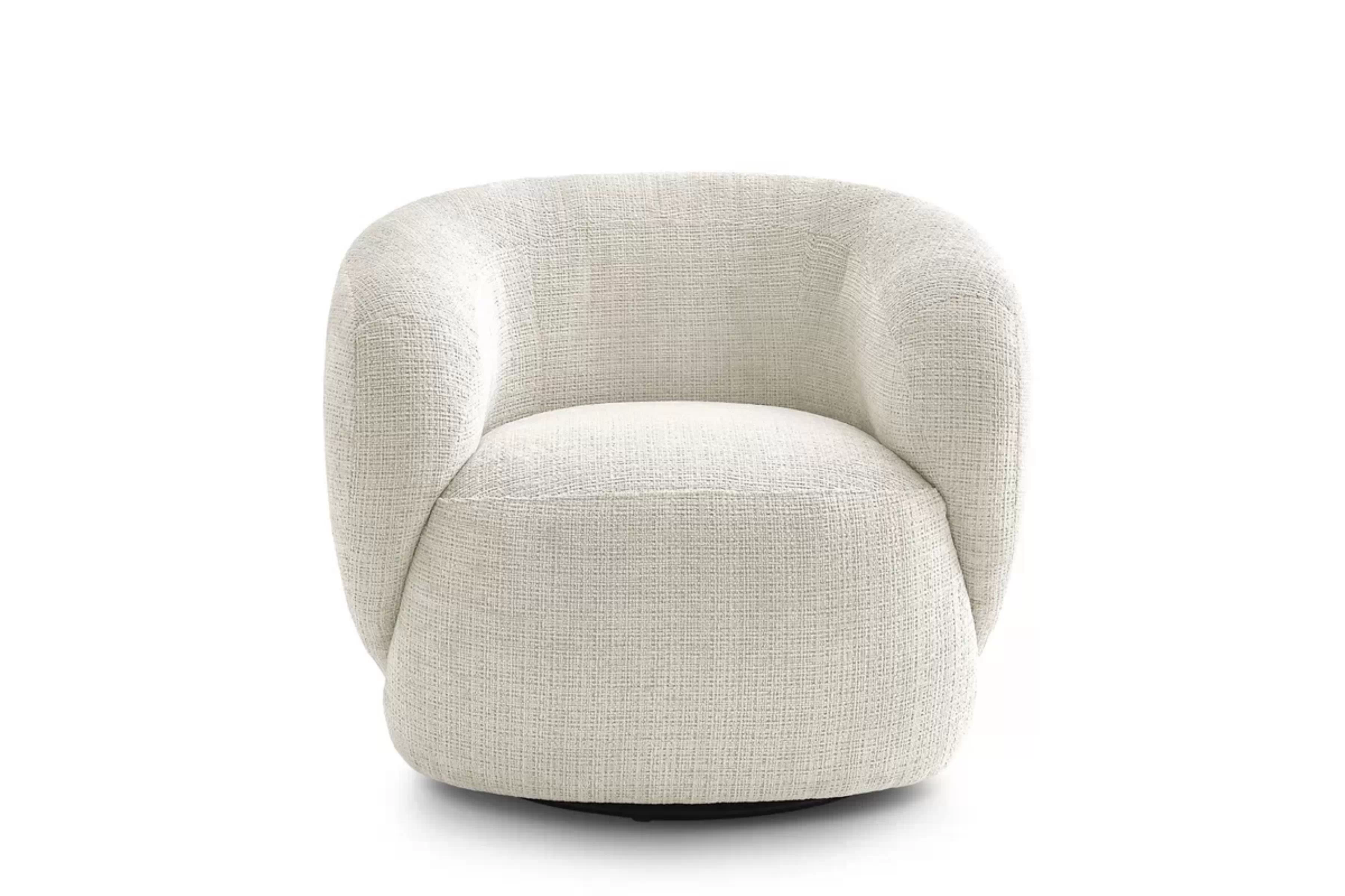 Čalouněné otočné křeslo Finezal Křeslo Finezal obrotowy