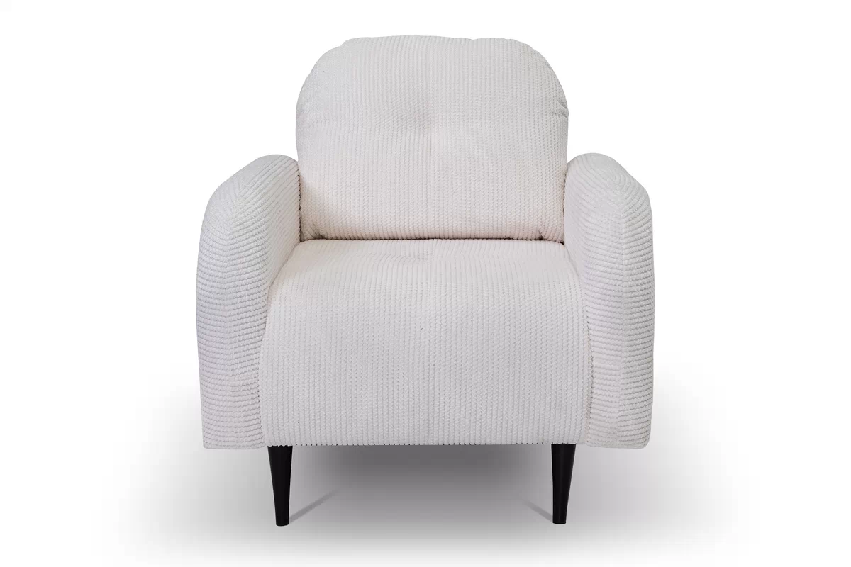 Relaxační křeslo Locres - krémový manšestr Elma 4 Křeslo odpočinkové Locres - Krémový manšestr Elma 4