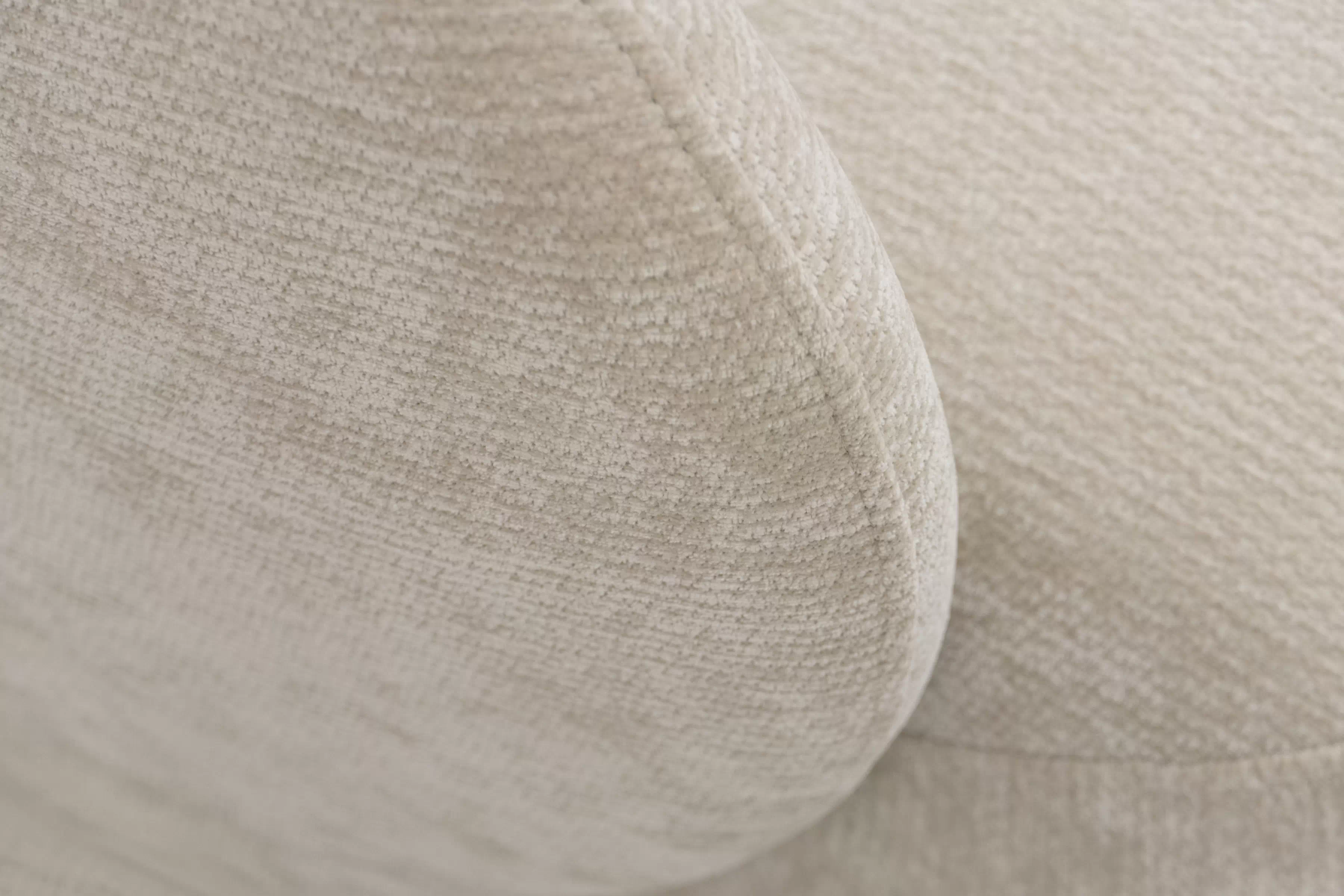 Pohovka s funkciou spania Dinel - béžový šenil Vibe 06 Pohovka s funkciou spánku Dinel - béžový šenil Vibe 06