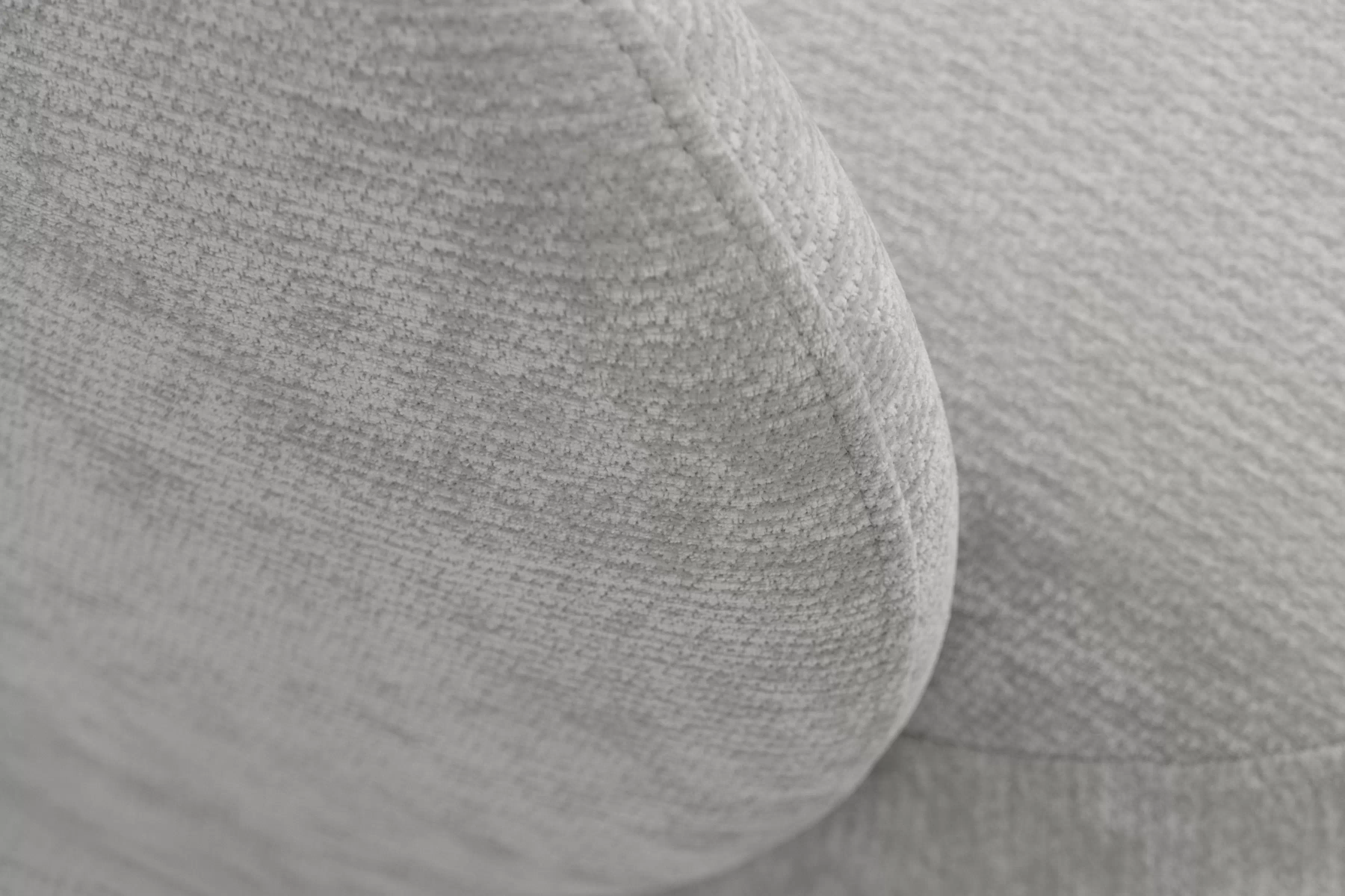 Pohovka s funkciou spania Dinel - sivý šenil Vibe 86 Pohovka s funkciou spánku Dinel - šedý šenil Vibe 86