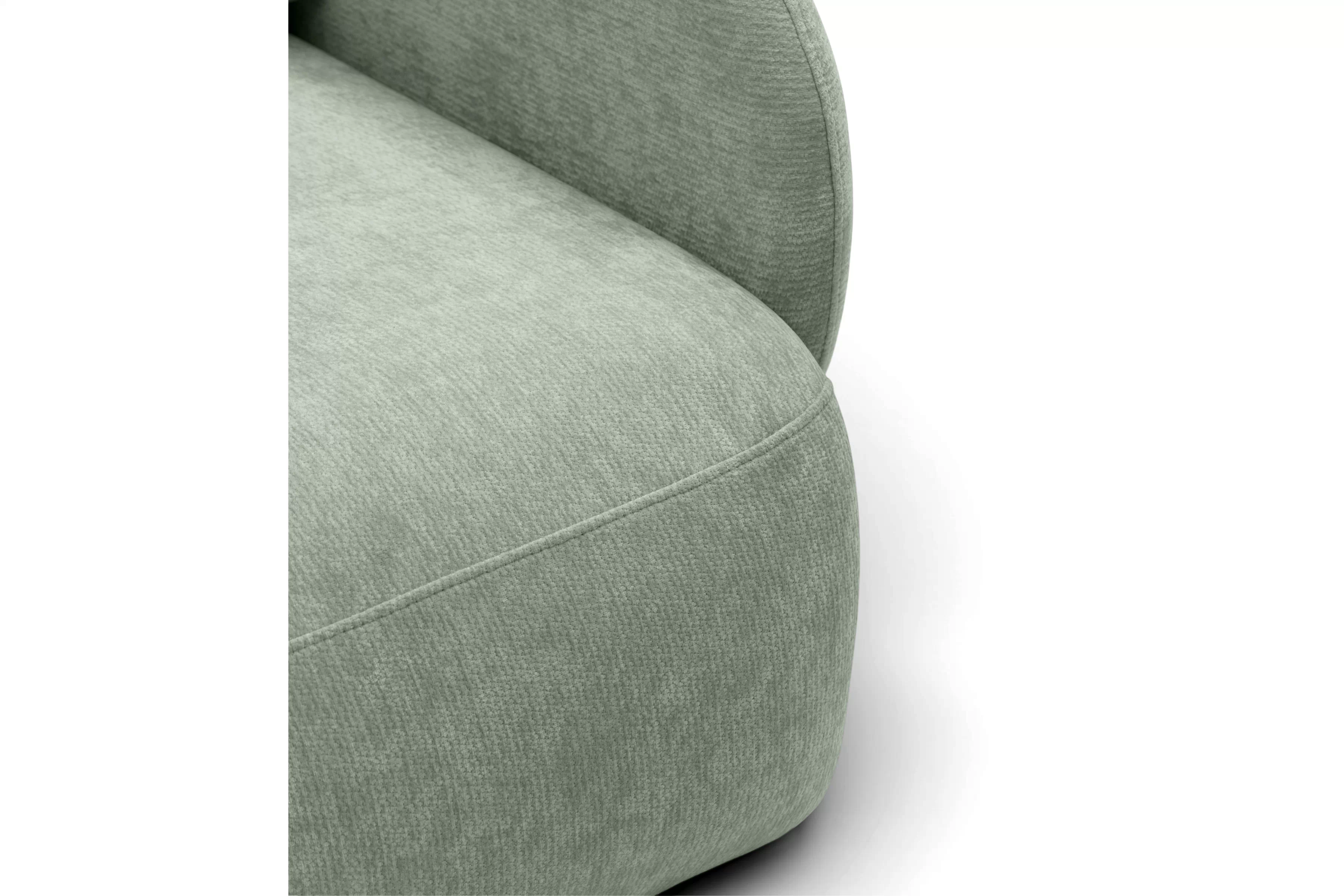 Rozkladacia pohovka Dinel - zelený szenil Vibe 34 Pohovka s funkciou spánku Dinel - Zelený šenil Vibe 34