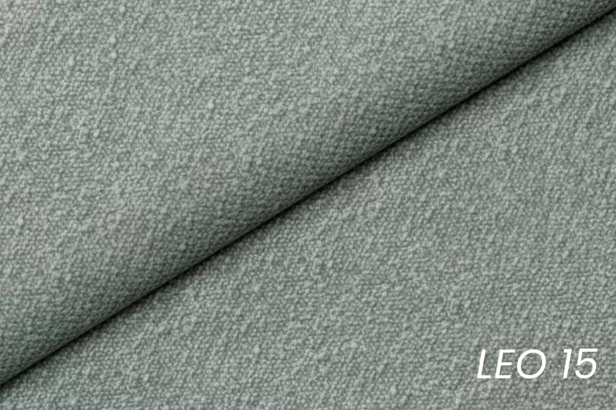 Pohovka s funkciou spánku Meloria - šedá látka ľahkočistiaca Leo 15 Pohovka s funkciou spánku Meloria - šedá látka ľahkočistiaca Leo 15