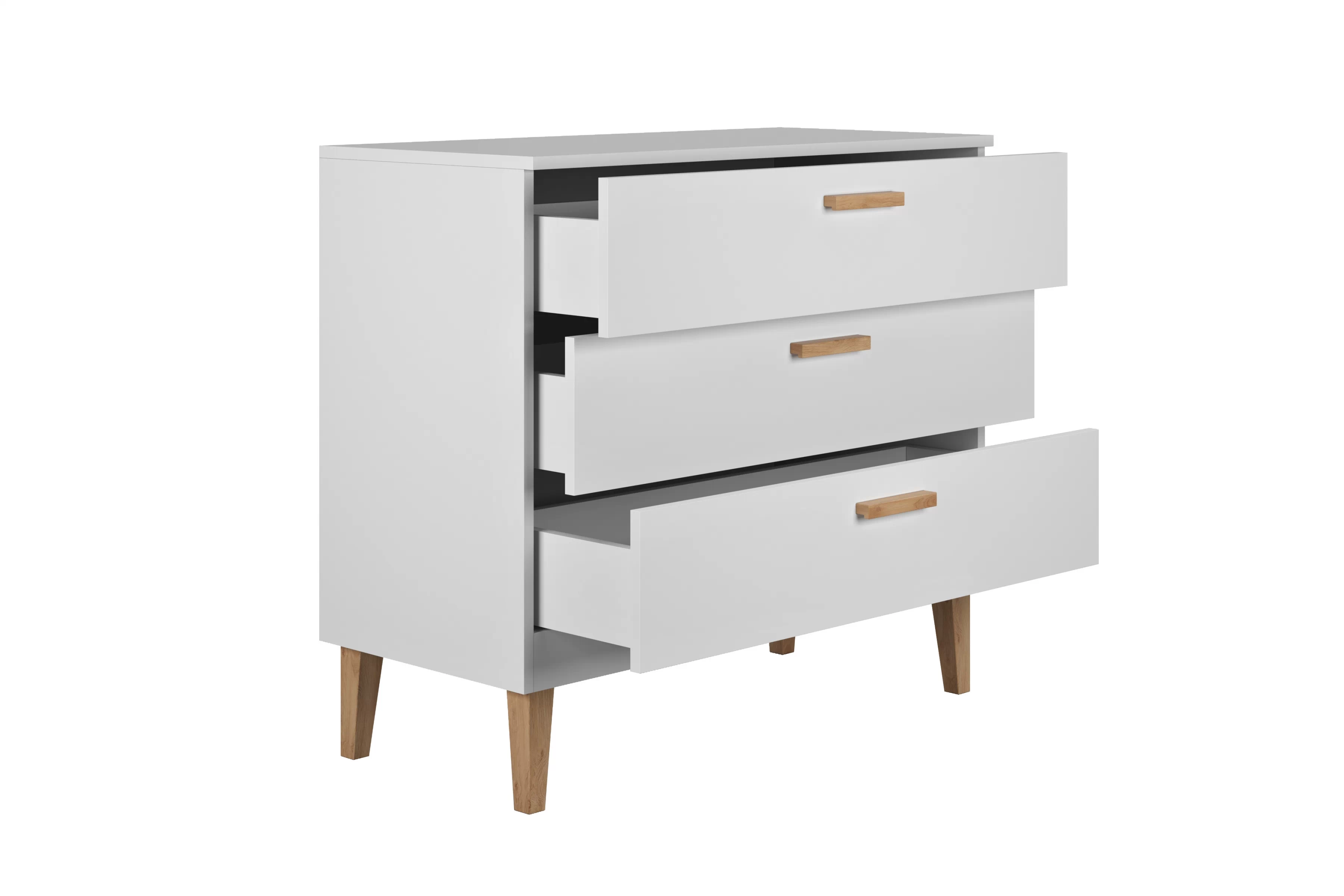 Dětská komoda Balio 100 cm - bílá Komoda dziecieca Balio 100 cm - bílá