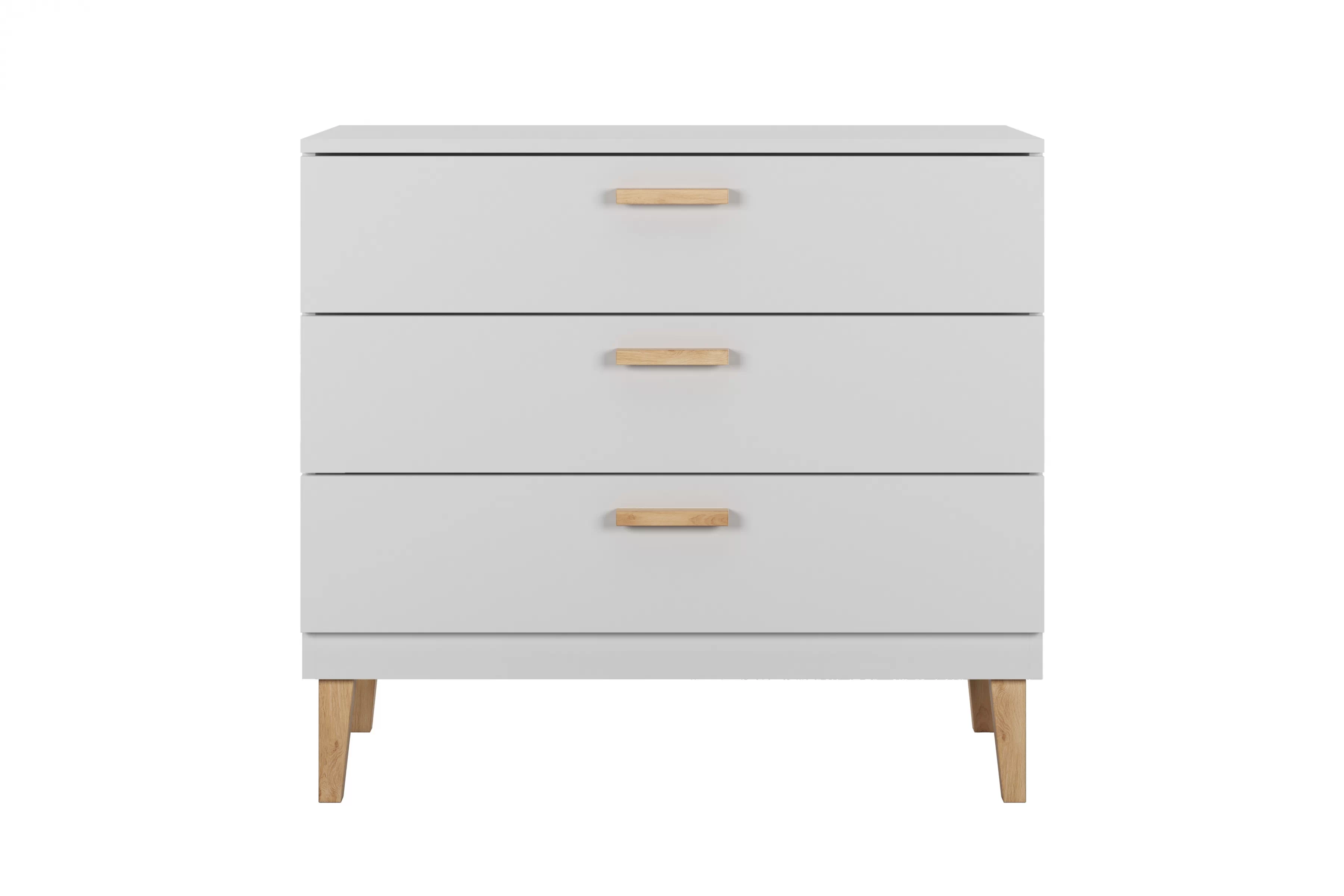 Dětská komoda Balio 100 cm - bílá Komoda dziecieca Balio 100 cm - bílá