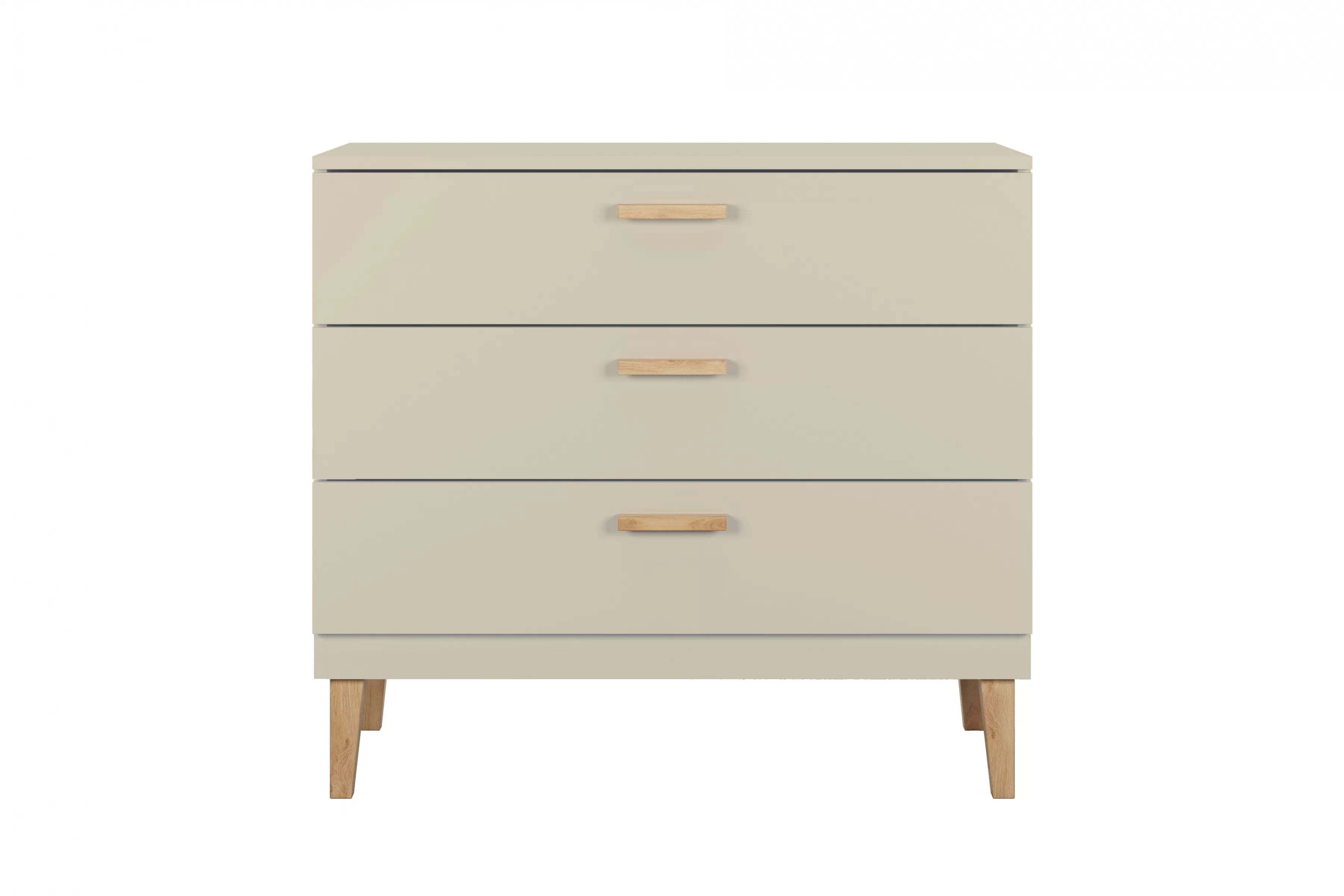 Dětská komoda Balio 100 cm - kašmírová Komoda dziecieca Balio 100 cm - kašmír