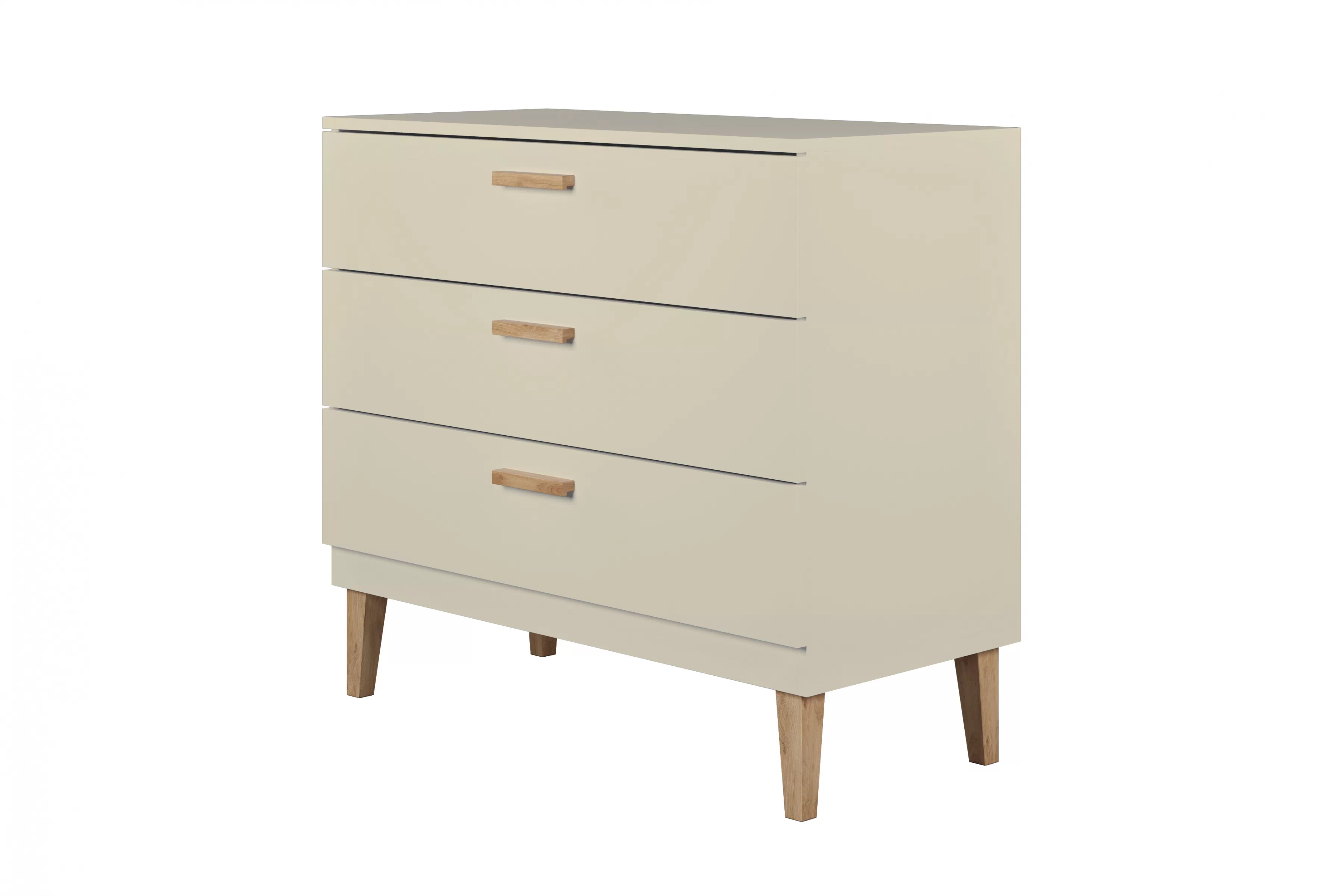 Dětská komoda Balio 100 cm - kašmírová Komoda dziecieca Balio 100 cm - kašmír