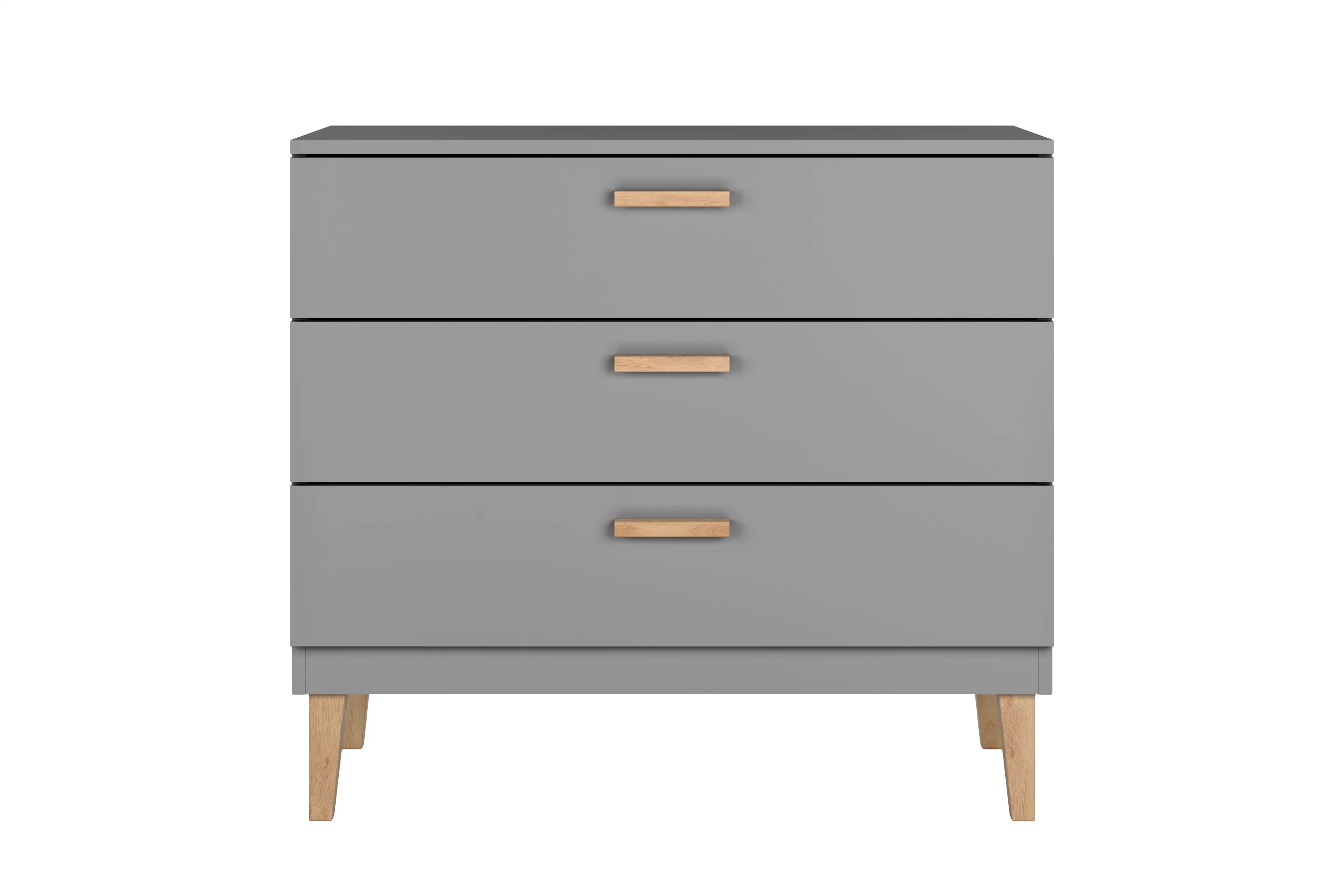 Dětská komoda Balio 100 cm - šedá Komoda dziecieca Balio 100 cm - šedá