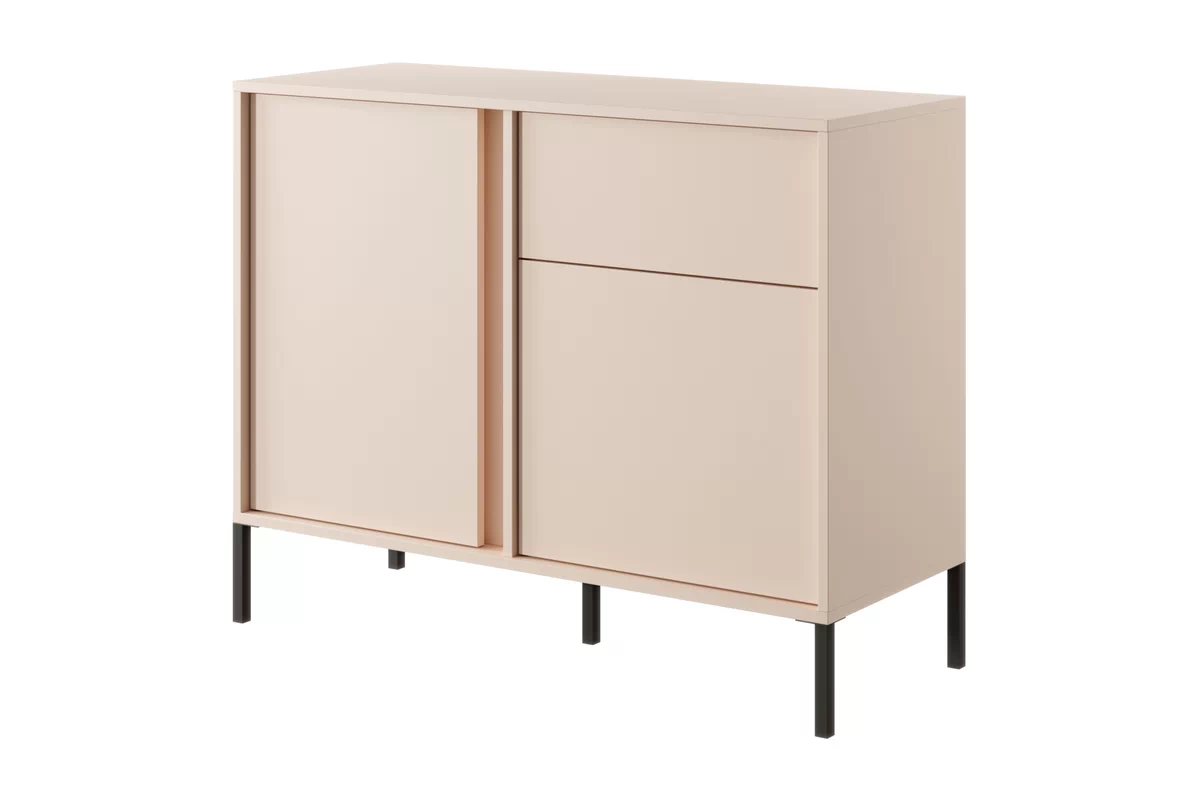 Komoda Nifan 103 cm - Béžová Komoda Nifan z szuflada 103 cm - Béžová