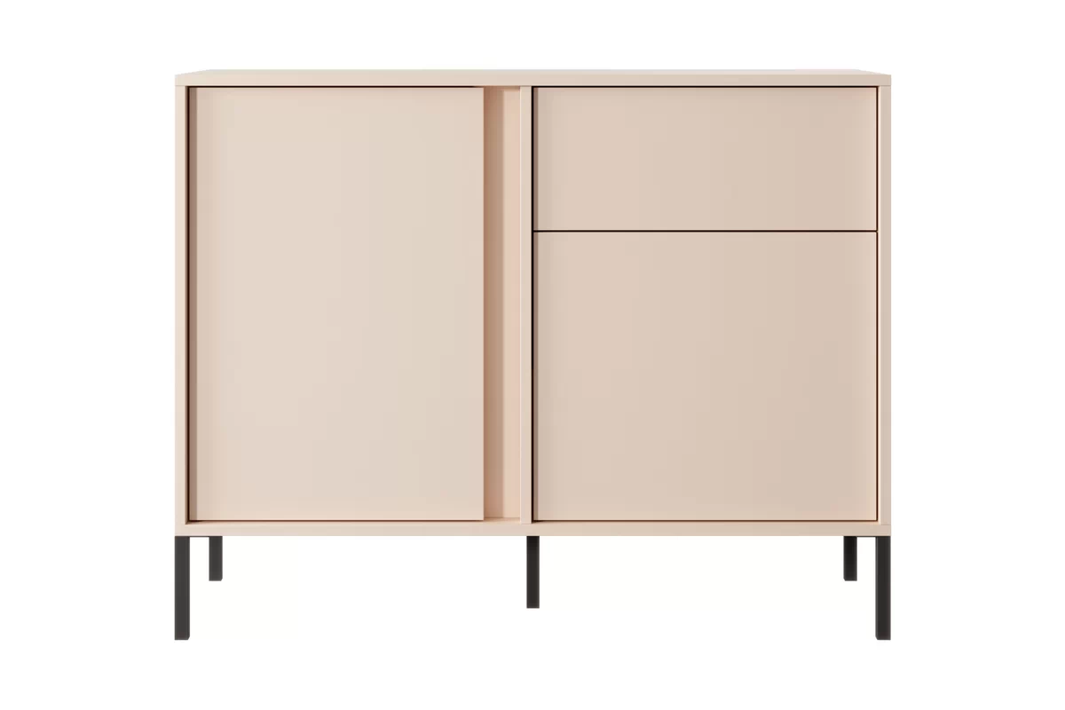 Komoda Nifan 103 cm - Béžová Komoda Nifan z szuflada 103 cm - Béžová