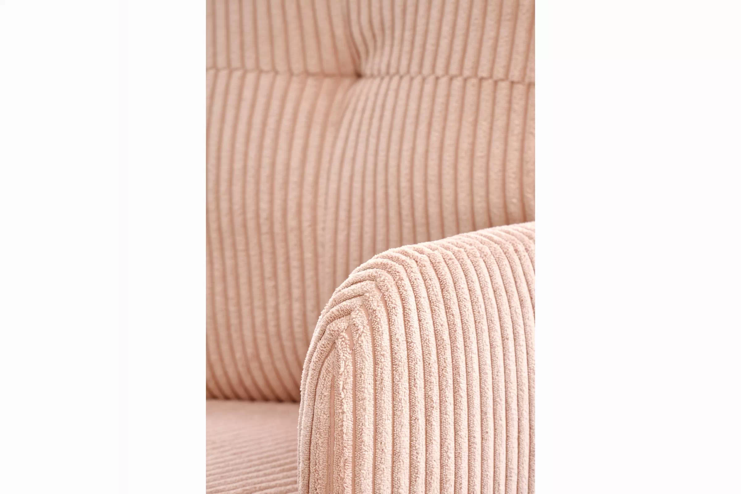 Detská kancelárska stolička Tilo čalúnená - ružová Stolička dzieciece biurowe Tilo čalúnená - rozowe