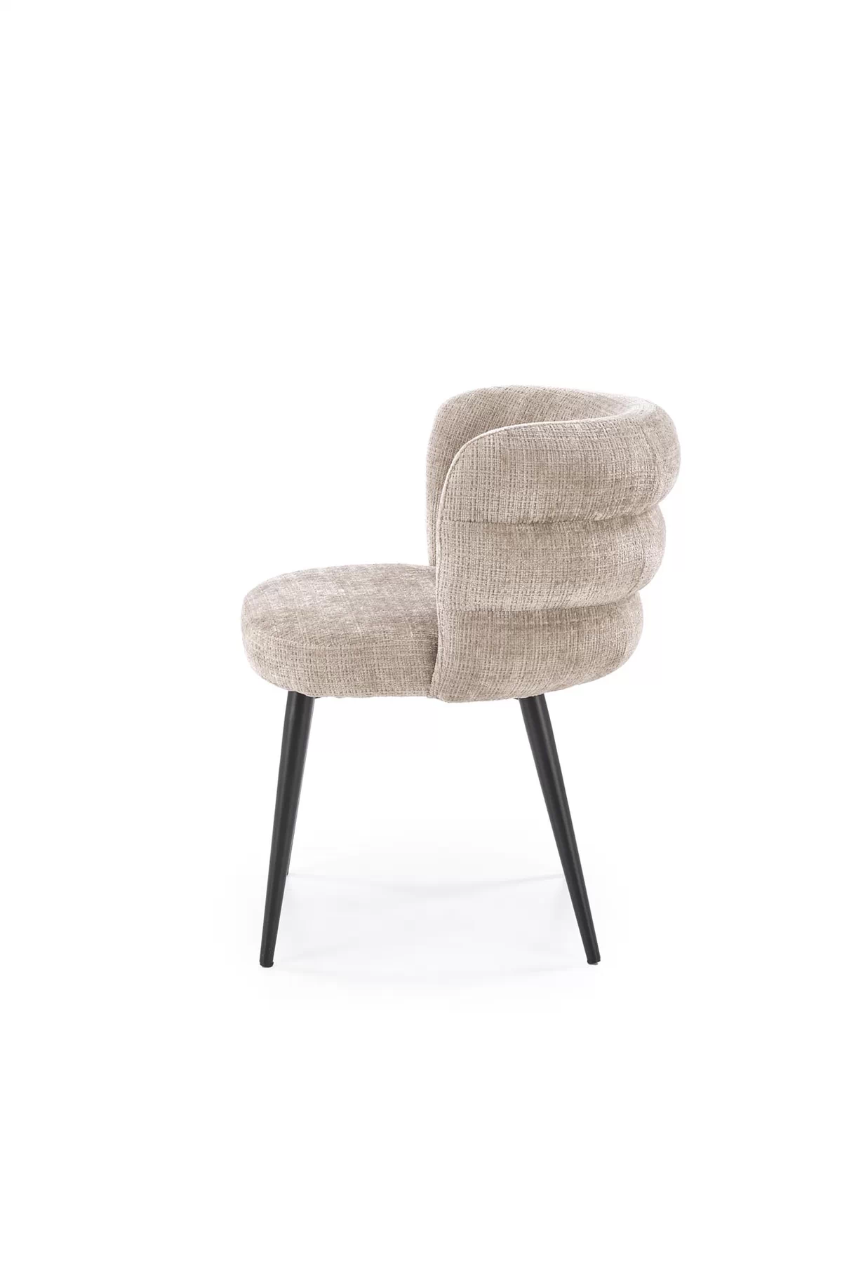 Čalúnená stolička Bolena - béžová Stolička čalúnená bolena - bezowe 