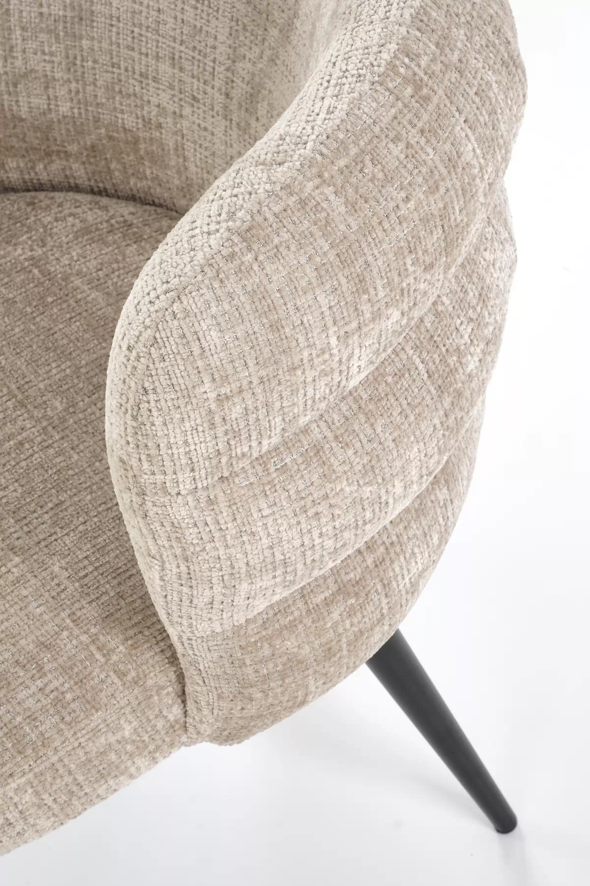 Čalúnená stolička Bolena - béžová Stolička čalúnená bolena - bezowe 