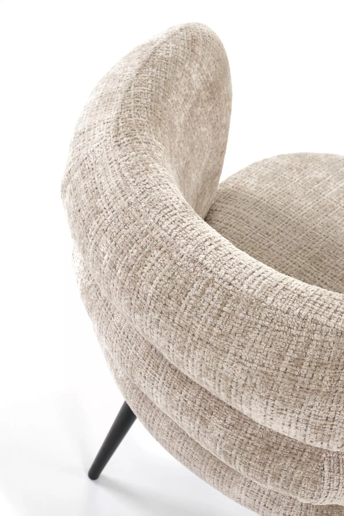 Čalúnená stolička Bolena - béžová Stolička čalúnená bolena - bezowe 