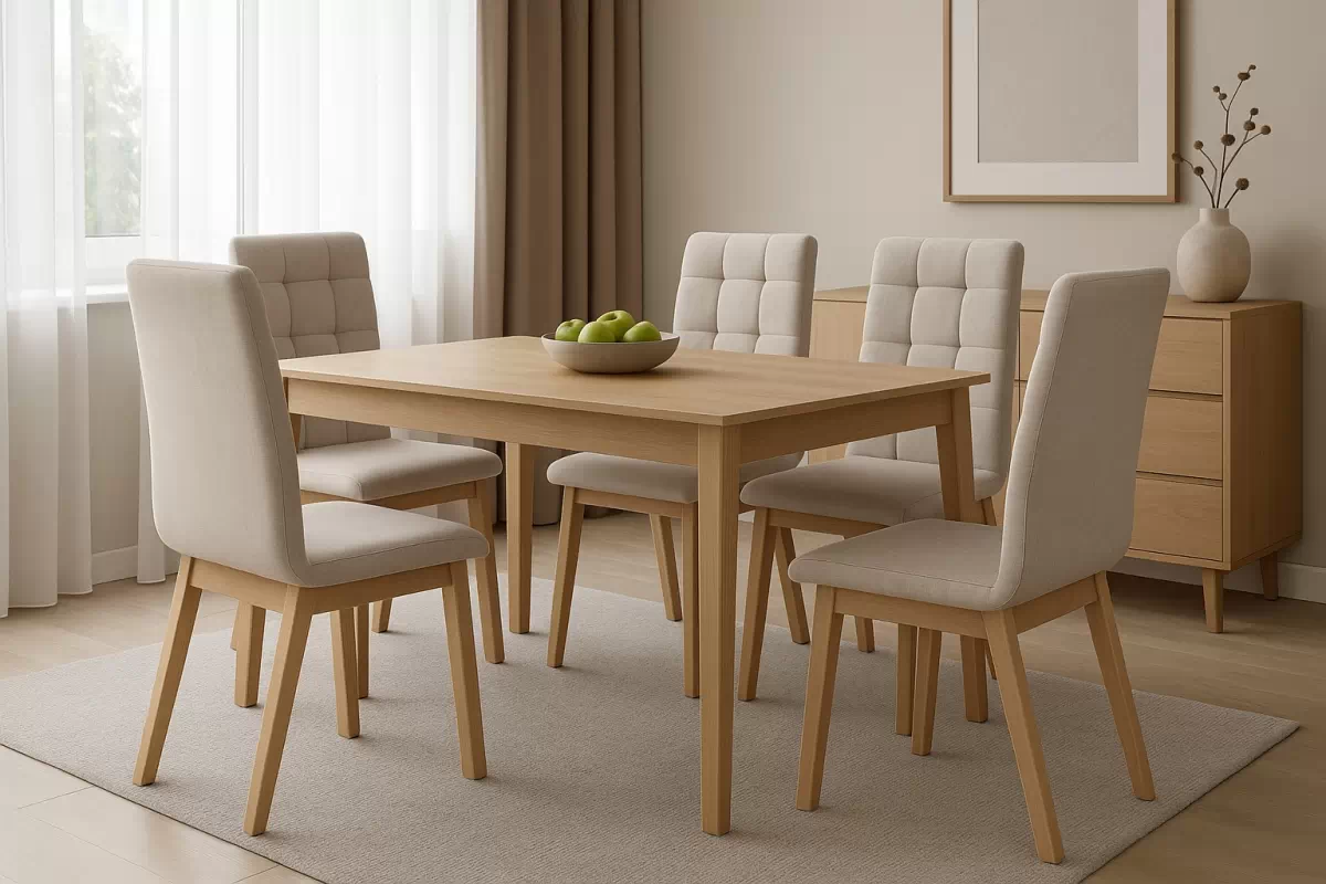 Jedálenská stolička Platinum 4 Stolička čalúnená Platinum 4 